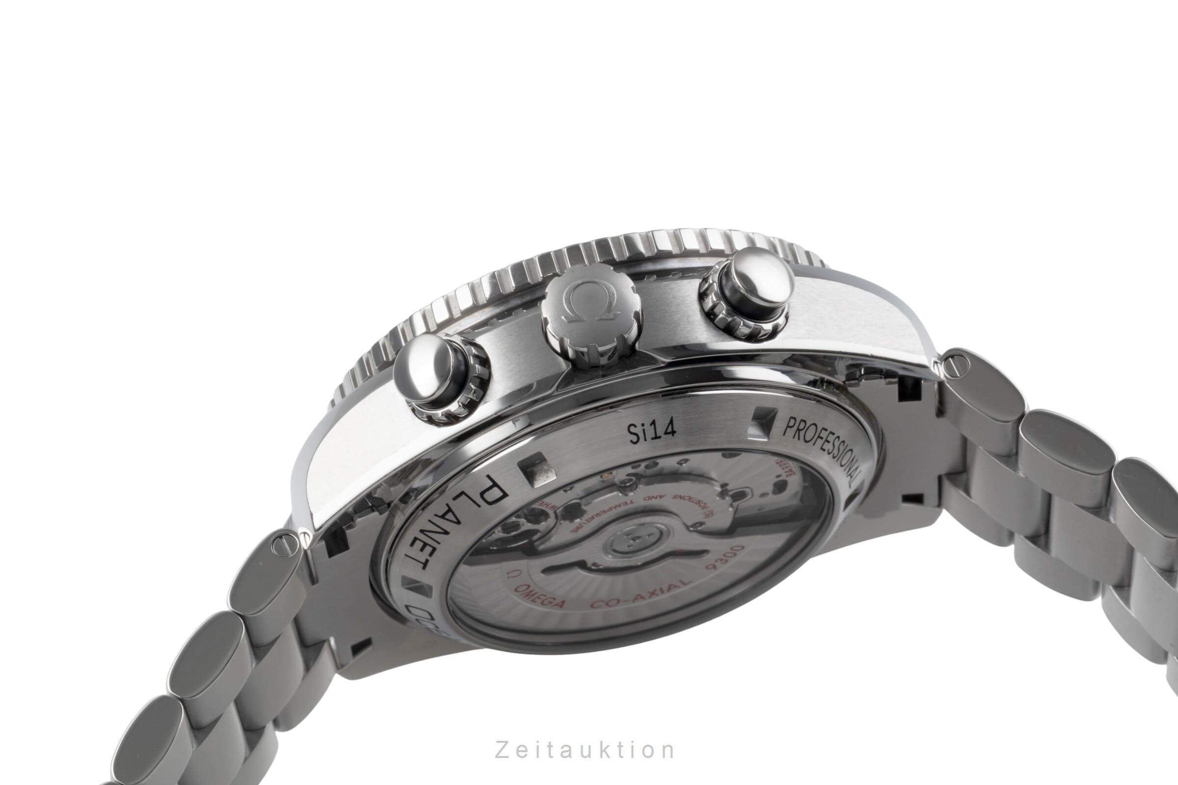 Omega Seamaster chronograph steel automatic Kal. 9300 Ref. 232.30.46.51.01.001  | Zeitauktion