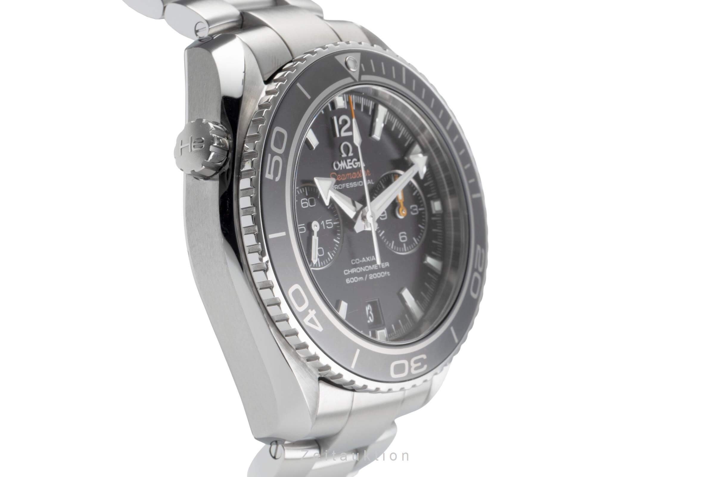 Omega Seamaster chronograph steel automatic Kal. 9300 Ref. 232.30.46.51.01.001  | Zeitauktion