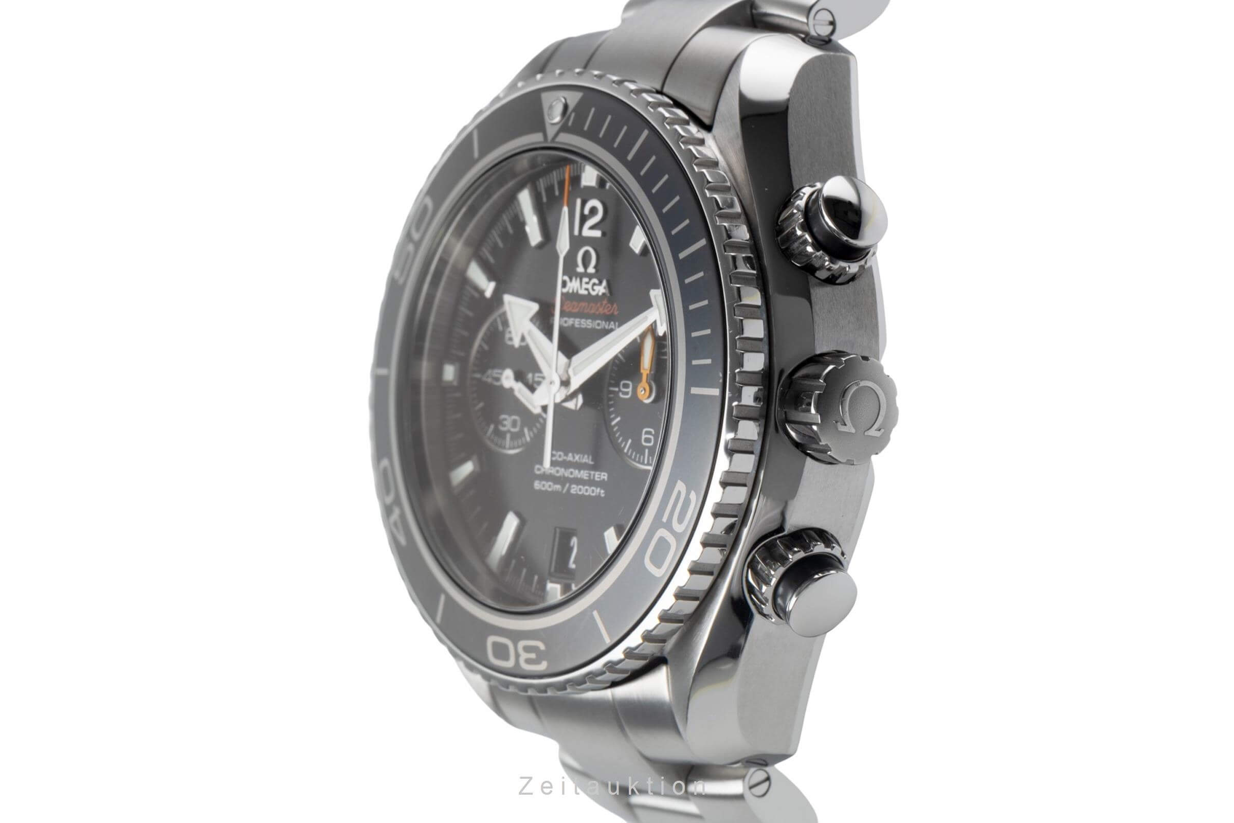 Omega Seamaster chronograph steel automatic Kal. 9300 Ref. 232.30.46.51.01.001  | Zeitauktion