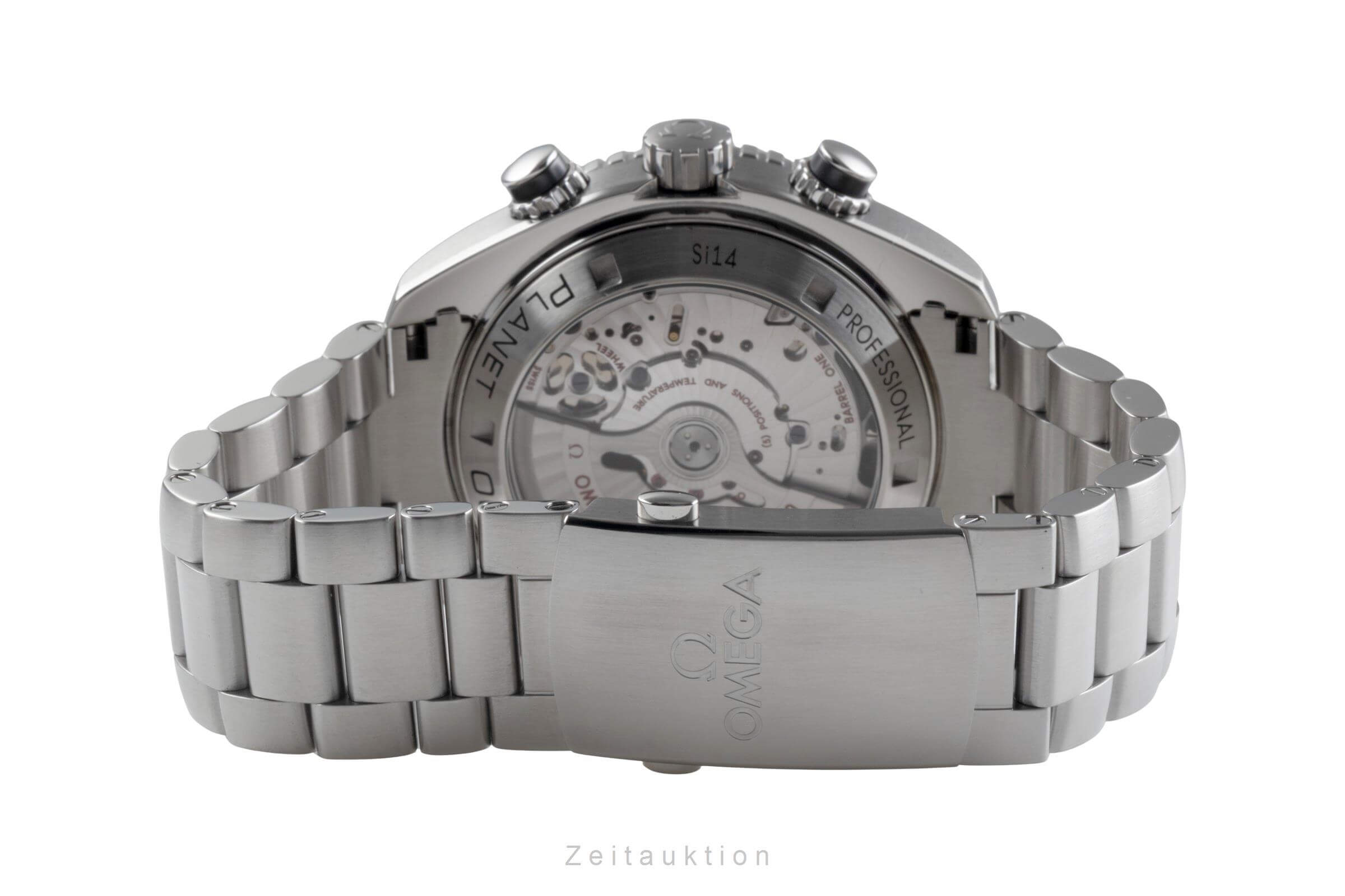 Omega Seamaster chronograph steel automatic Kal. 9300 Ref. 232.30.46.51.01.001  | Zeitauktion