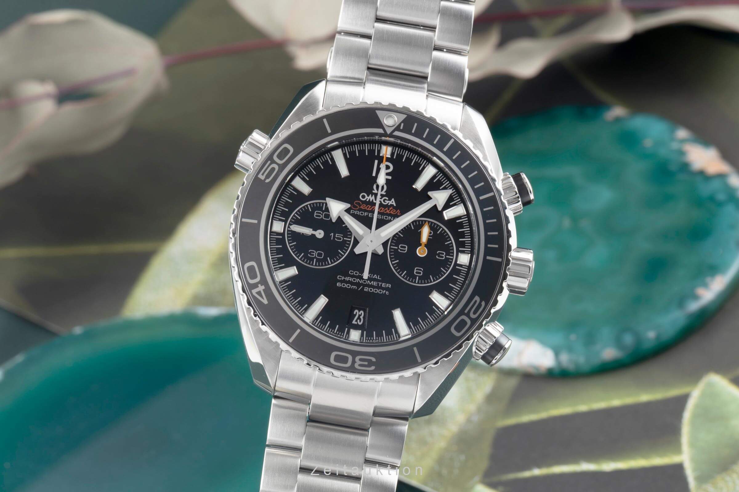 Omega Seamaster chronograph steel automatic Kal. 9300 Ref. 232.30.46.51.01.001  | Zeitauktion
