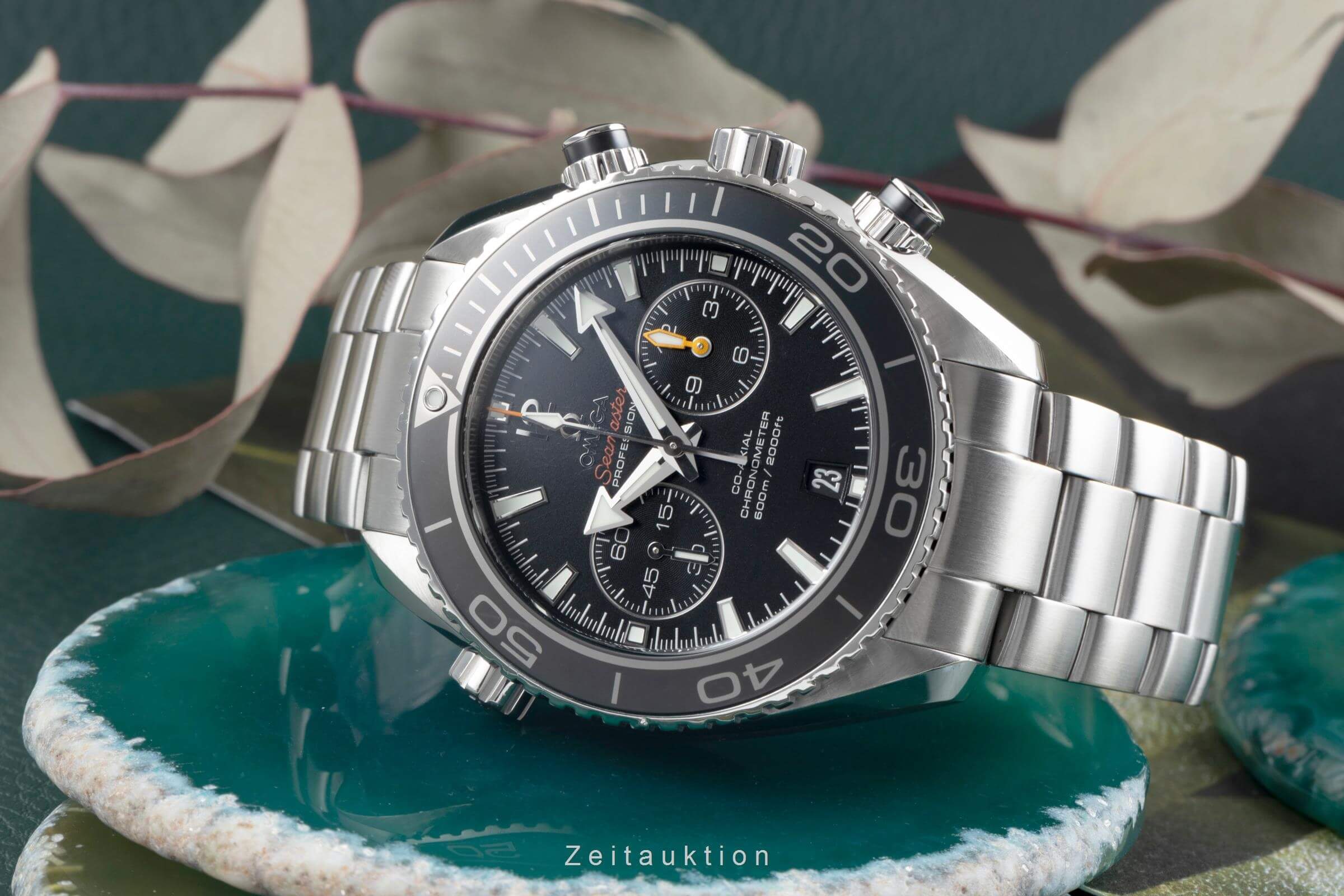 Omega Seamaster chronograph steel automatic Kal. 9300 Ref. 232.30.46.51.01.001  | Zeitauktion