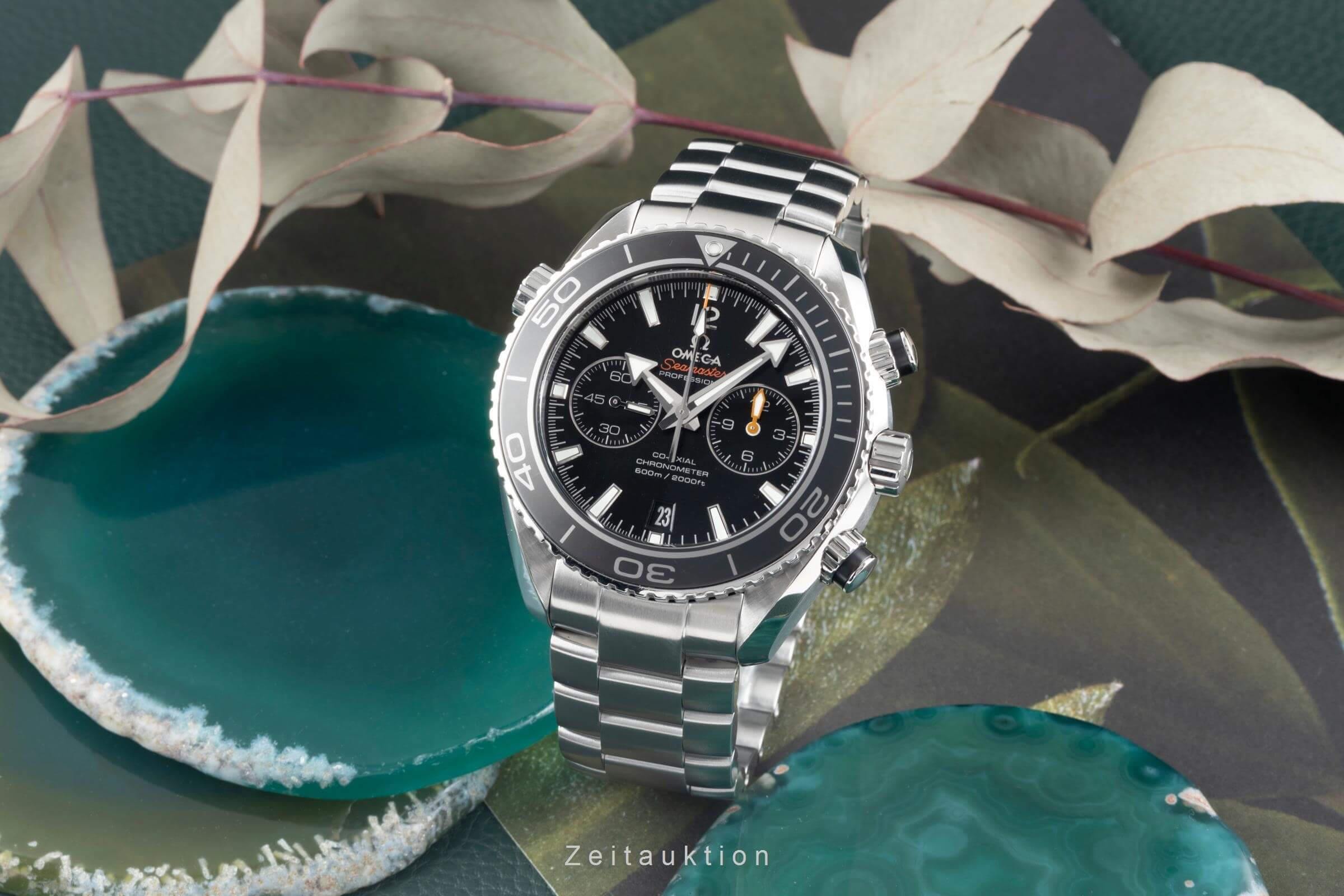 Omega Seamaster chronograph steel automatic Kal. 9300 Ref. 232.30.46.51.01.001  | Zeitauktion