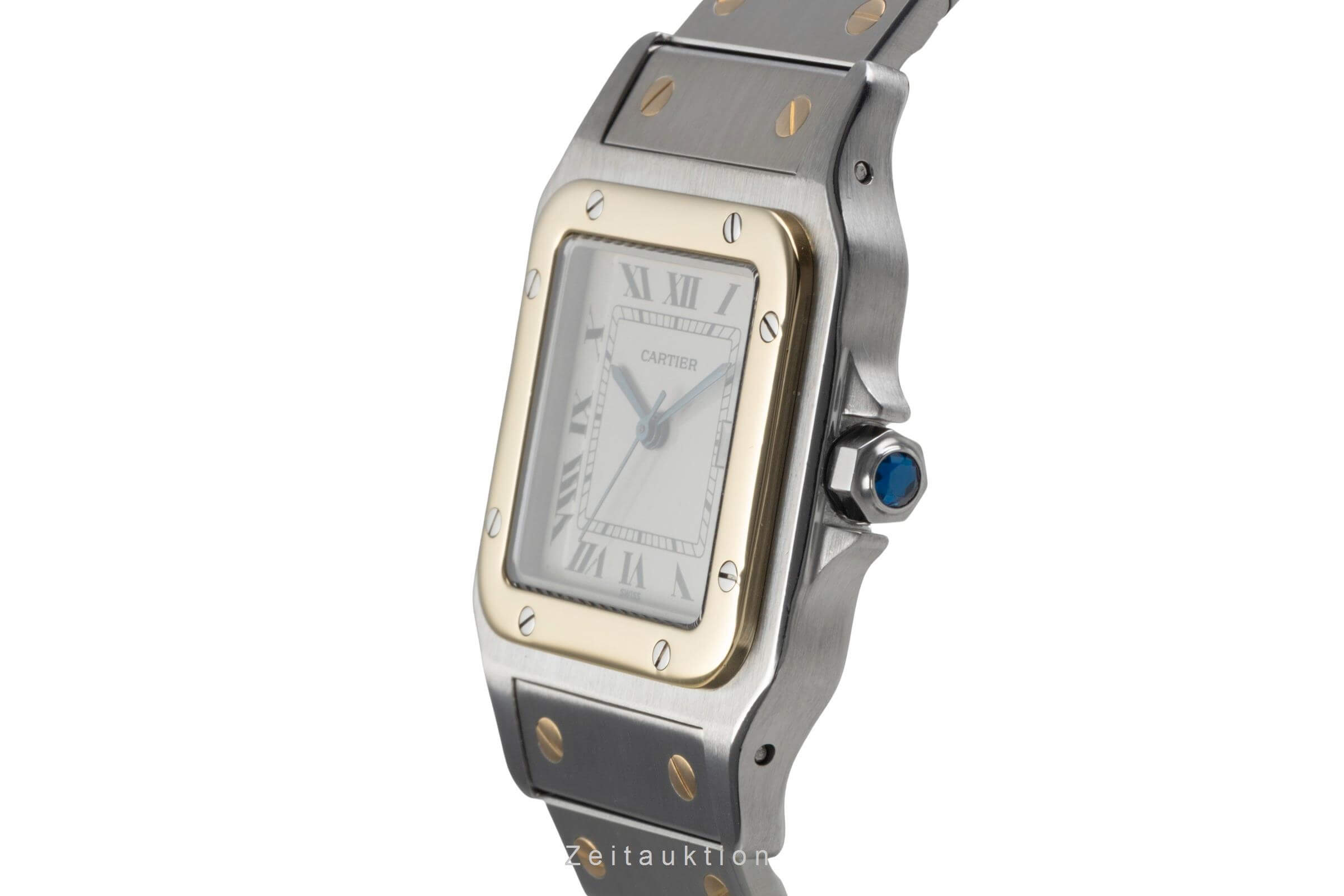 Cartier Santos steel / gold automatic Ref. 1172961  | Zeitauktion