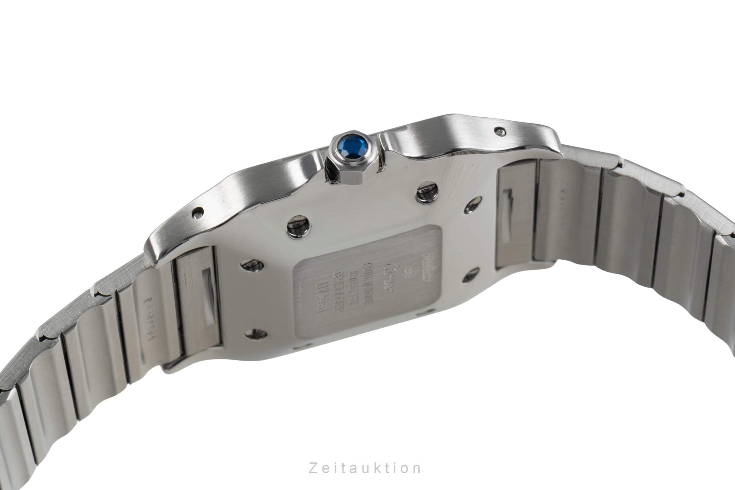Cartier Santos steel / gold automatic Ref. 1172961  | Zeitauktion