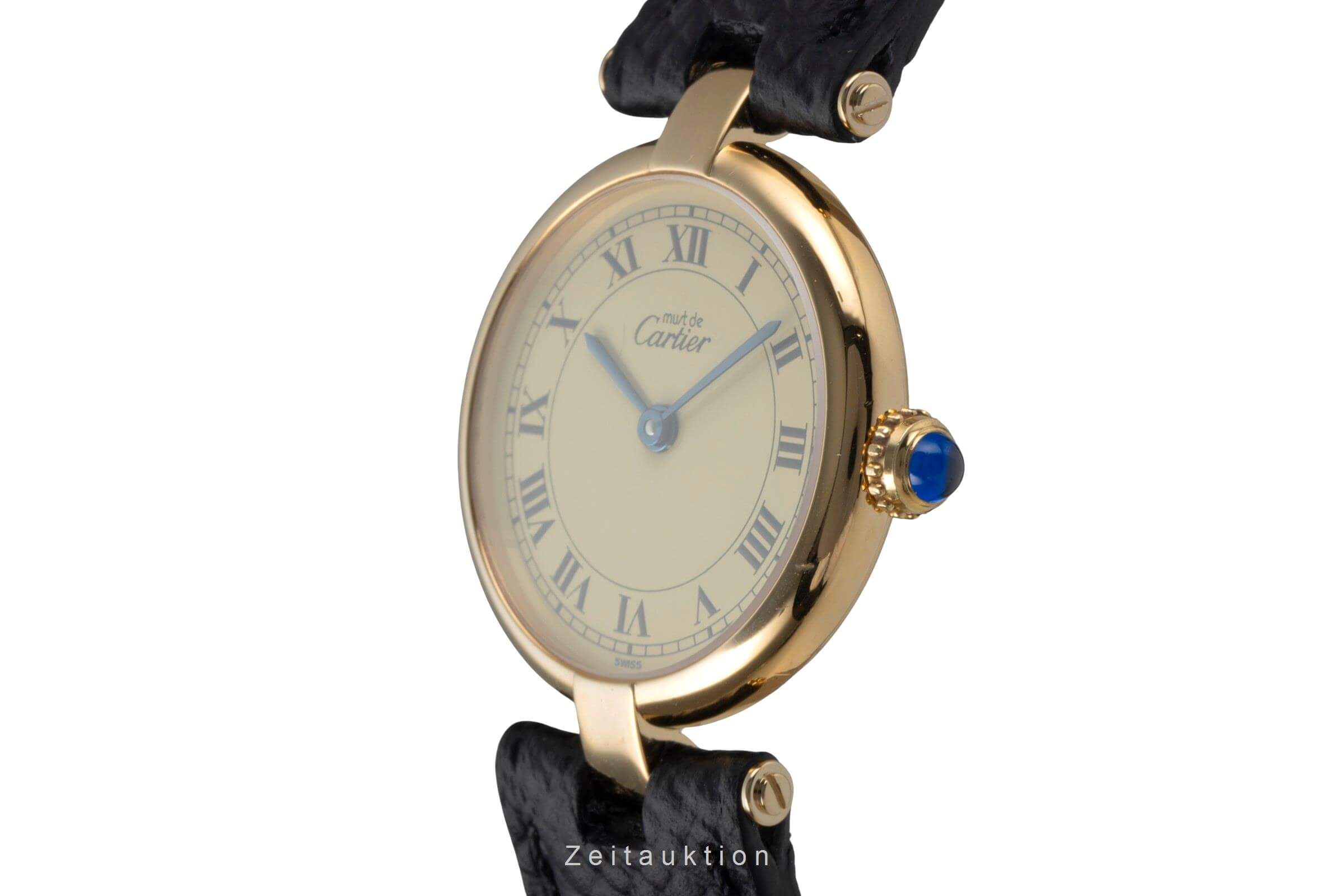 Cartier Vermeil silver-gilt quartz Kal. 90 Ref. 590004  | Zeitauktion