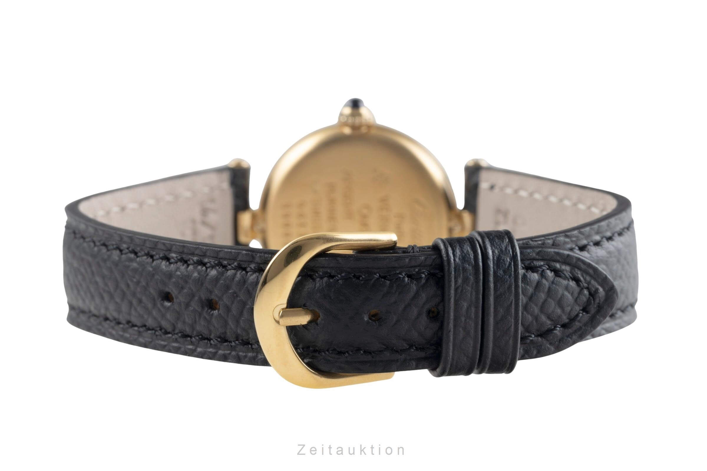 Cartier Vermeil silver-gilt quartz Kal. 90 Ref. 590004  | Zeitauktion