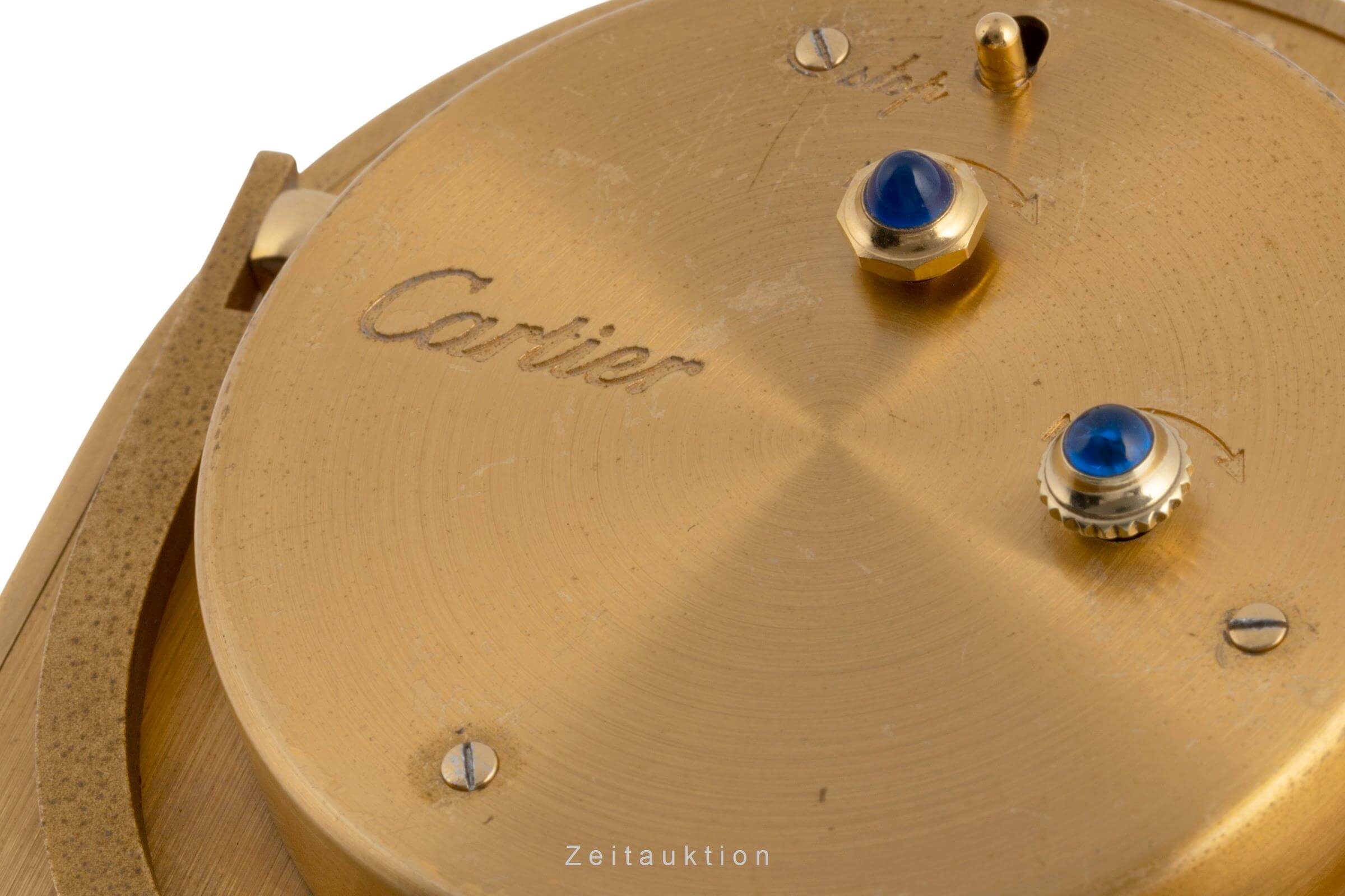 Cartier * laiton doré quartz Kal. 235/245 Ref. 6602  | Zeitauktion