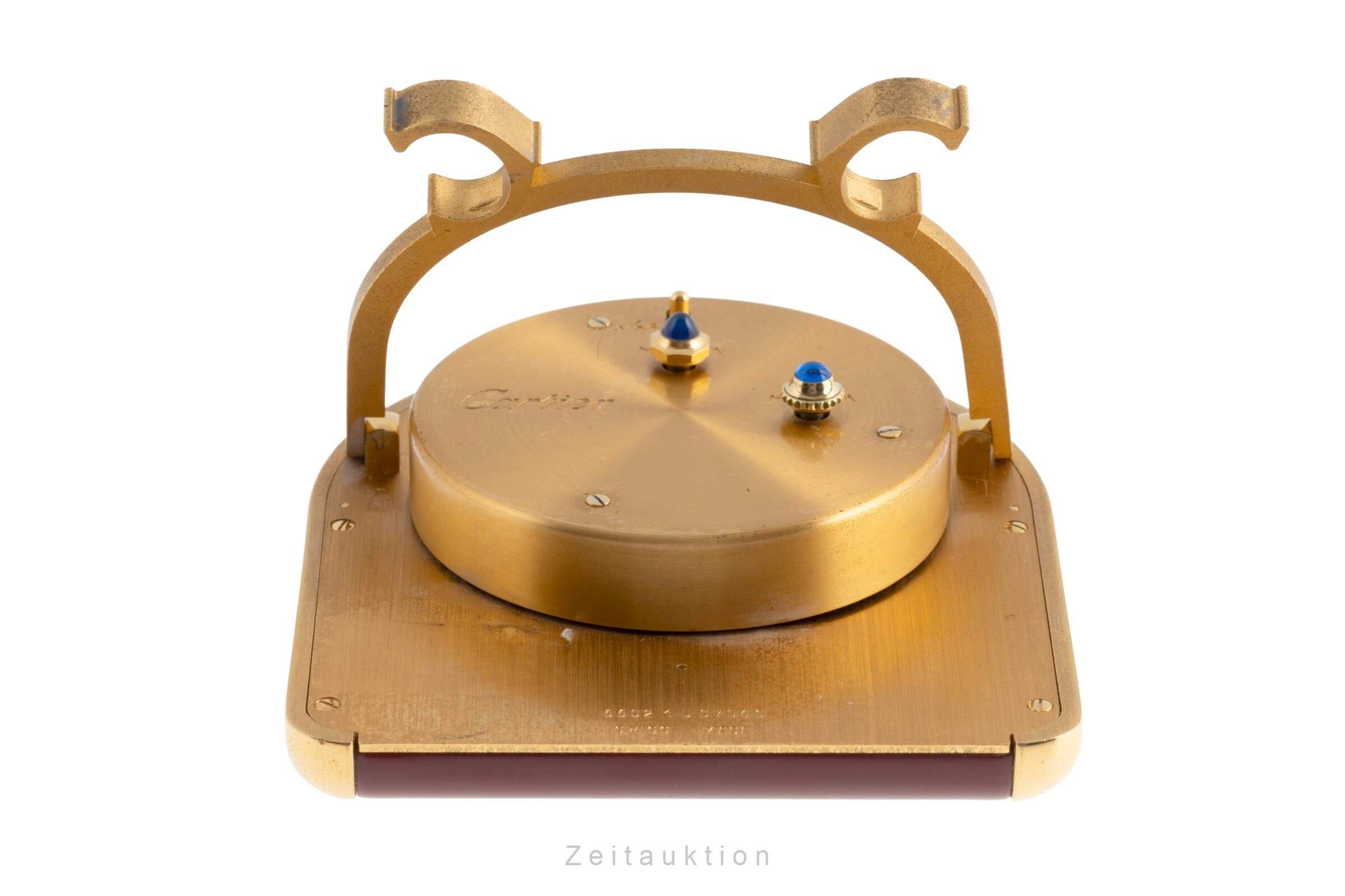 Cartier * laiton doré quartz Kal. 235/245 Ref. 6602  | Zeitauktion