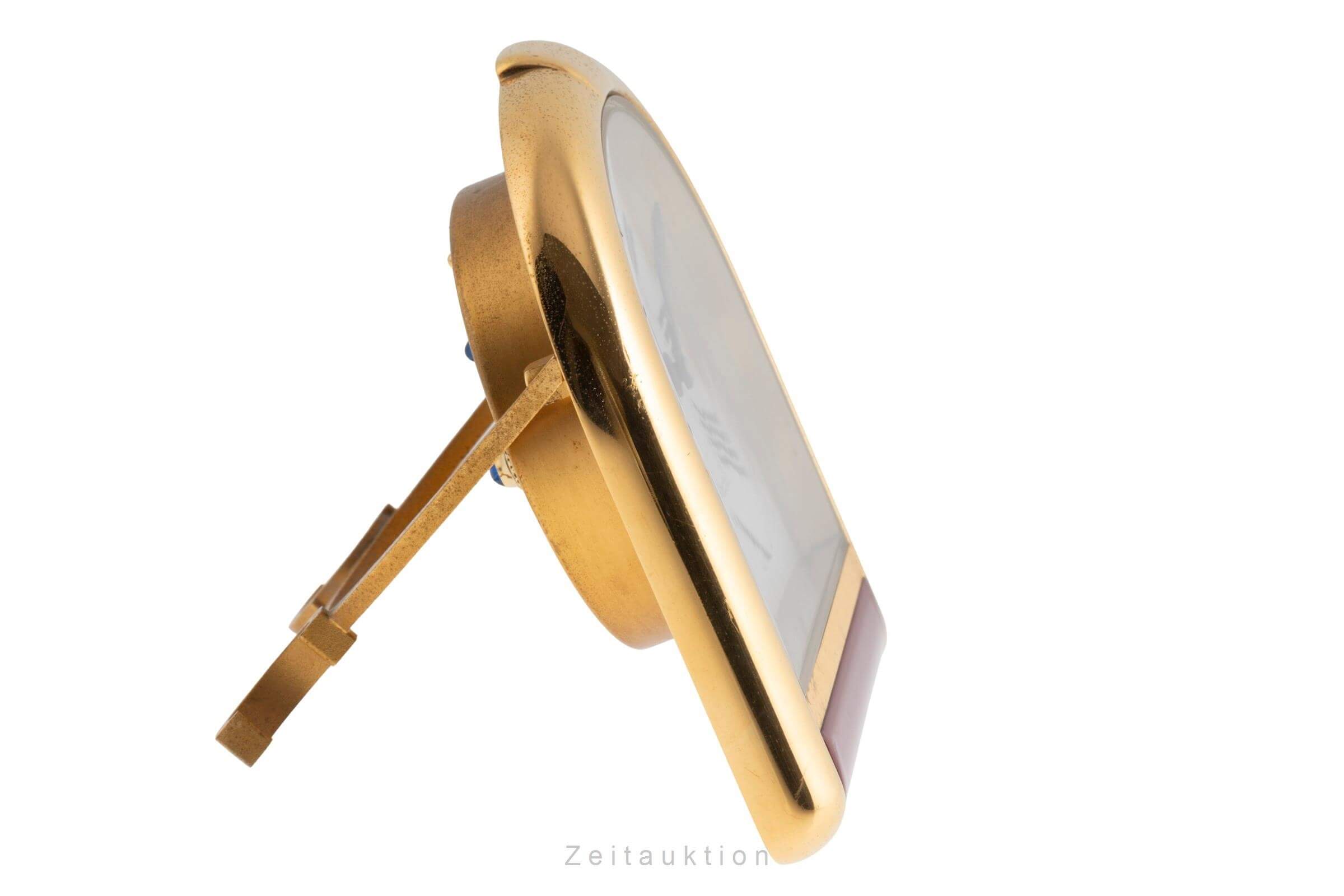 Cartier * laiton doré quartz Kal. 235/245 Ref. 6602  | Zeitauktion