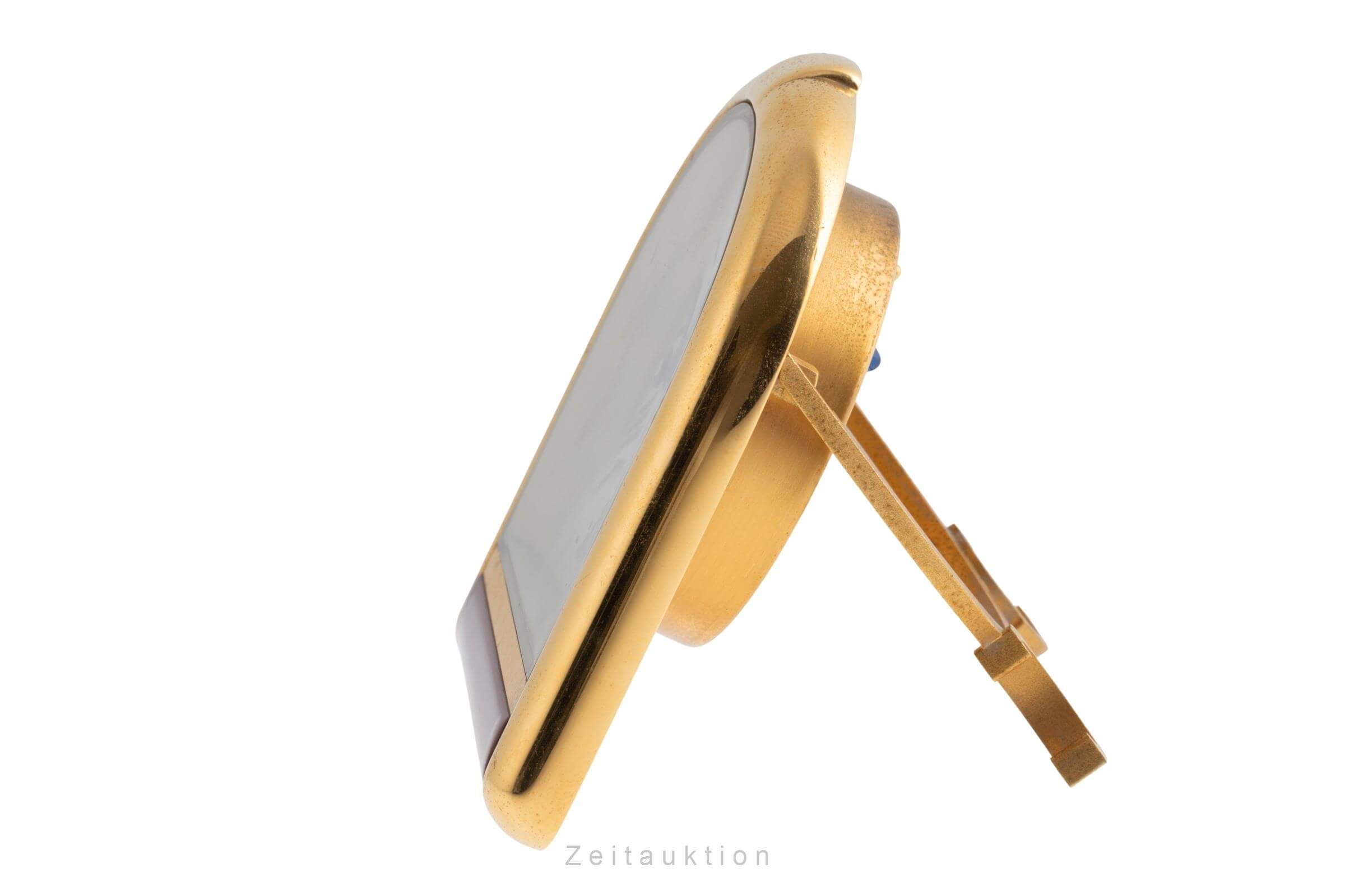 Cartier * laiton doré quartz Kal. 235/245 Ref. 6602  | Zeitauktion