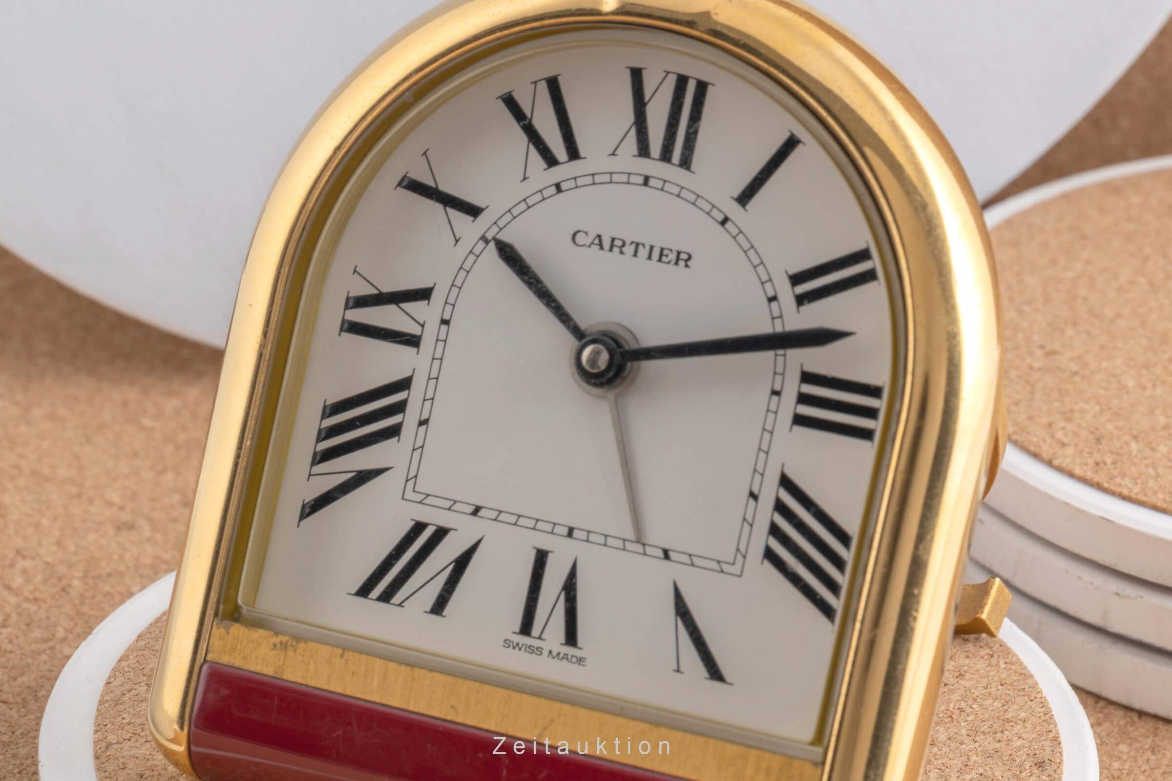 Cartier * laiton doré quartz Kal. 235/245 Ref. 6602  | Zeitauktion