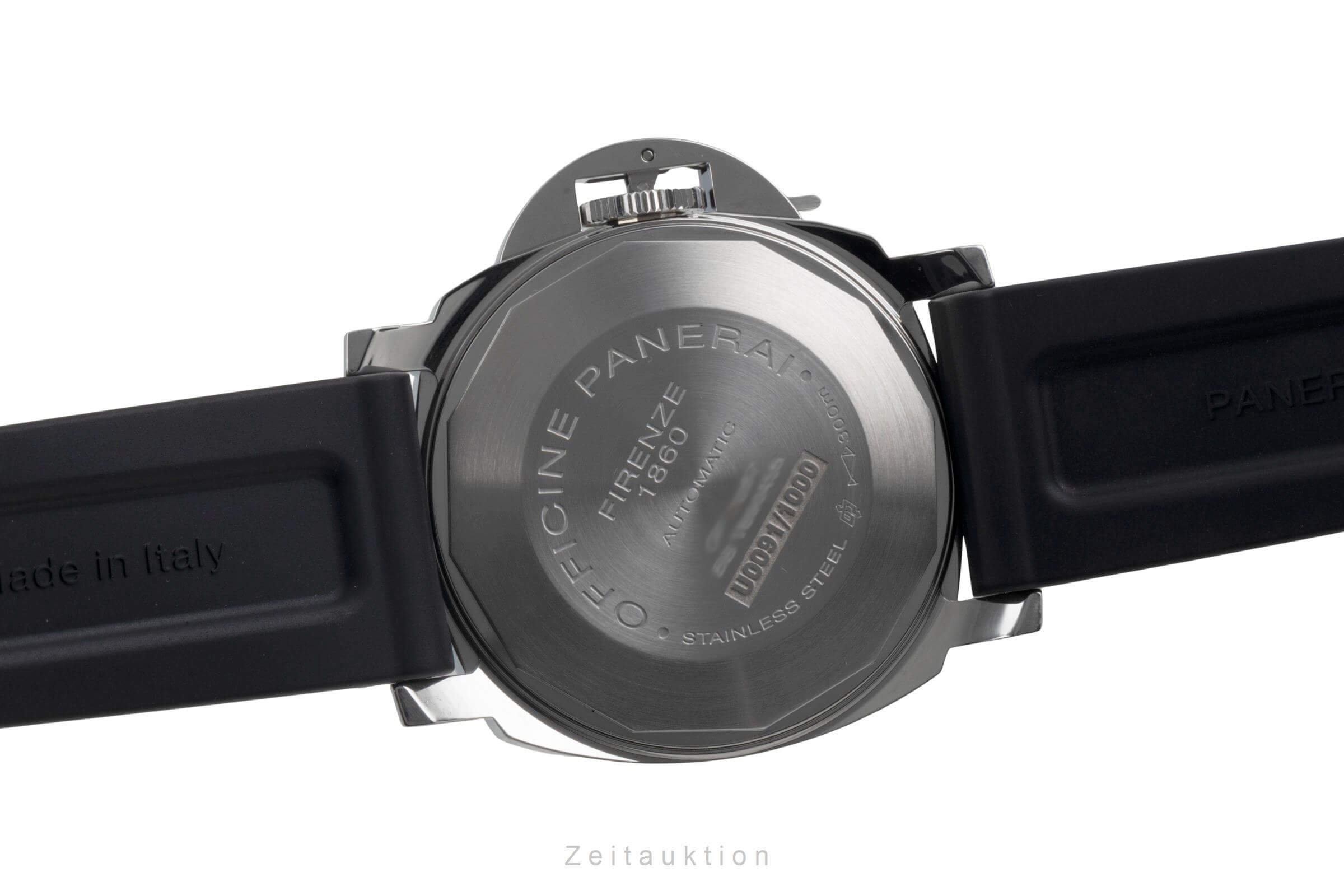 Panerai Luminor Marina acero automático Kal. OP XXX Ref. PAM01048  | Zeitauktion