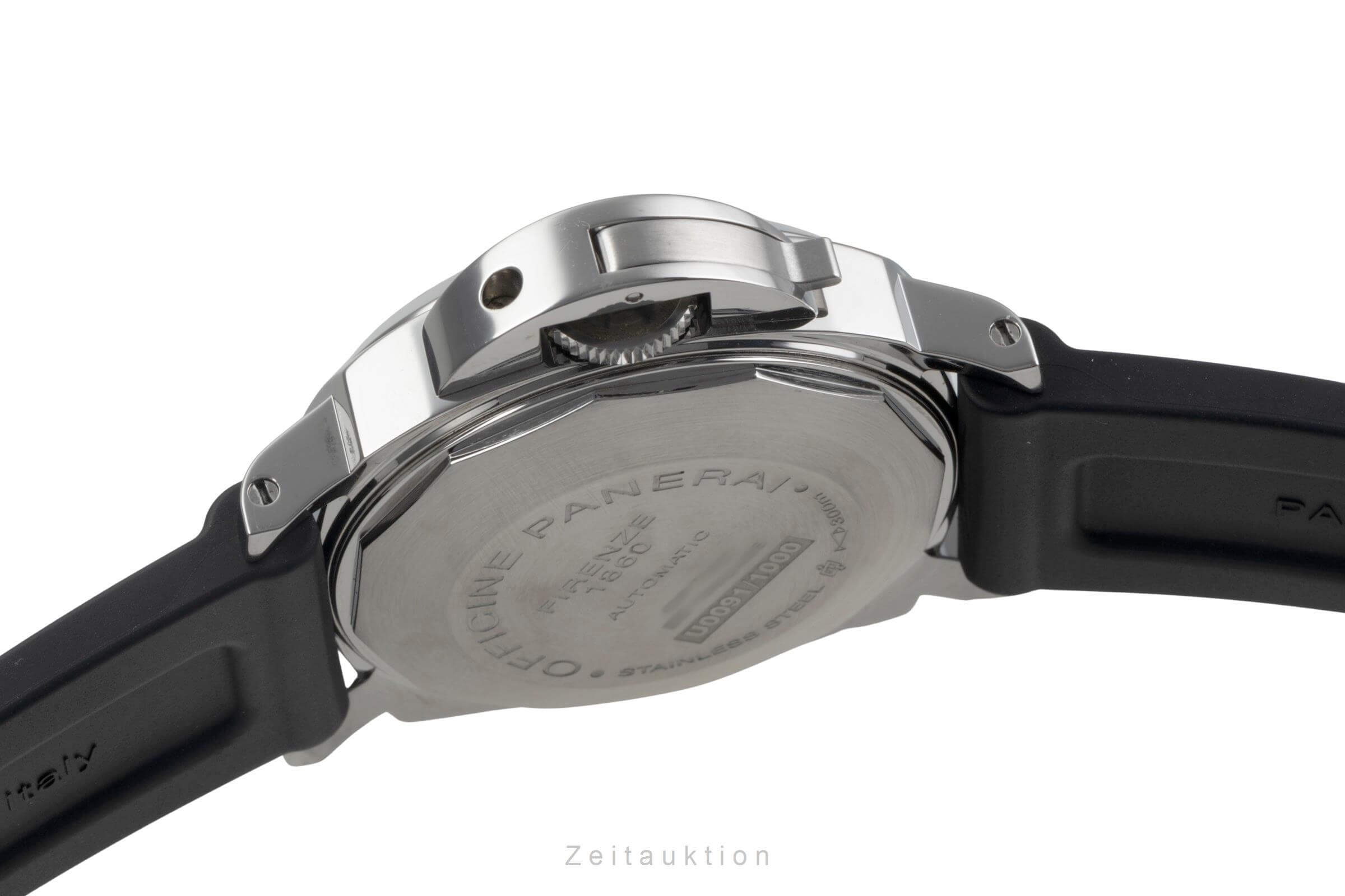 Panerai Luminor Marina acero automático Kal. OP XXX Ref. PAM01048  | Zeitauktion