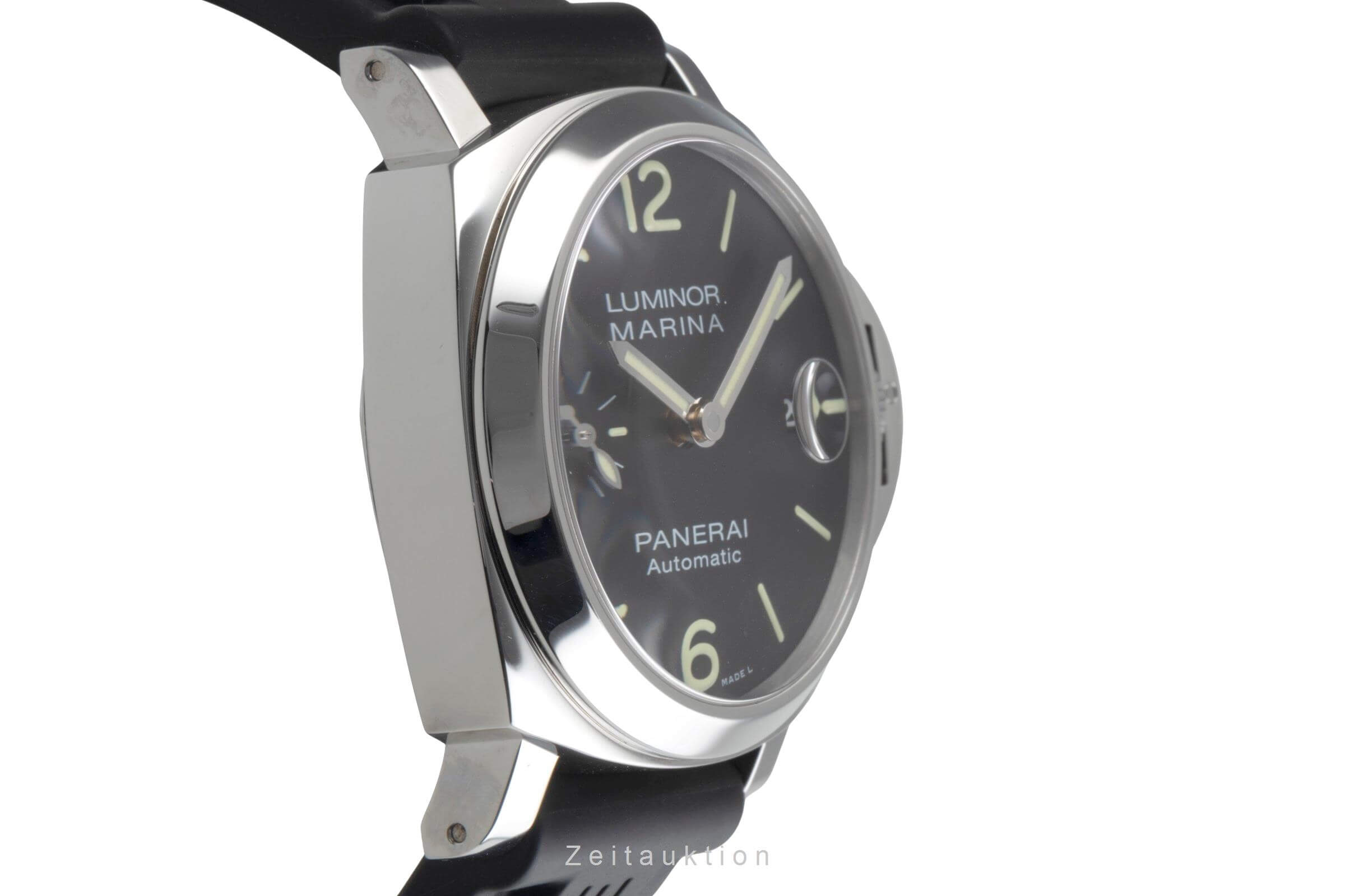 Panerai Luminor Marina acero automático Kal. OP XXX Ref. PAM01048  | Zeitauktion