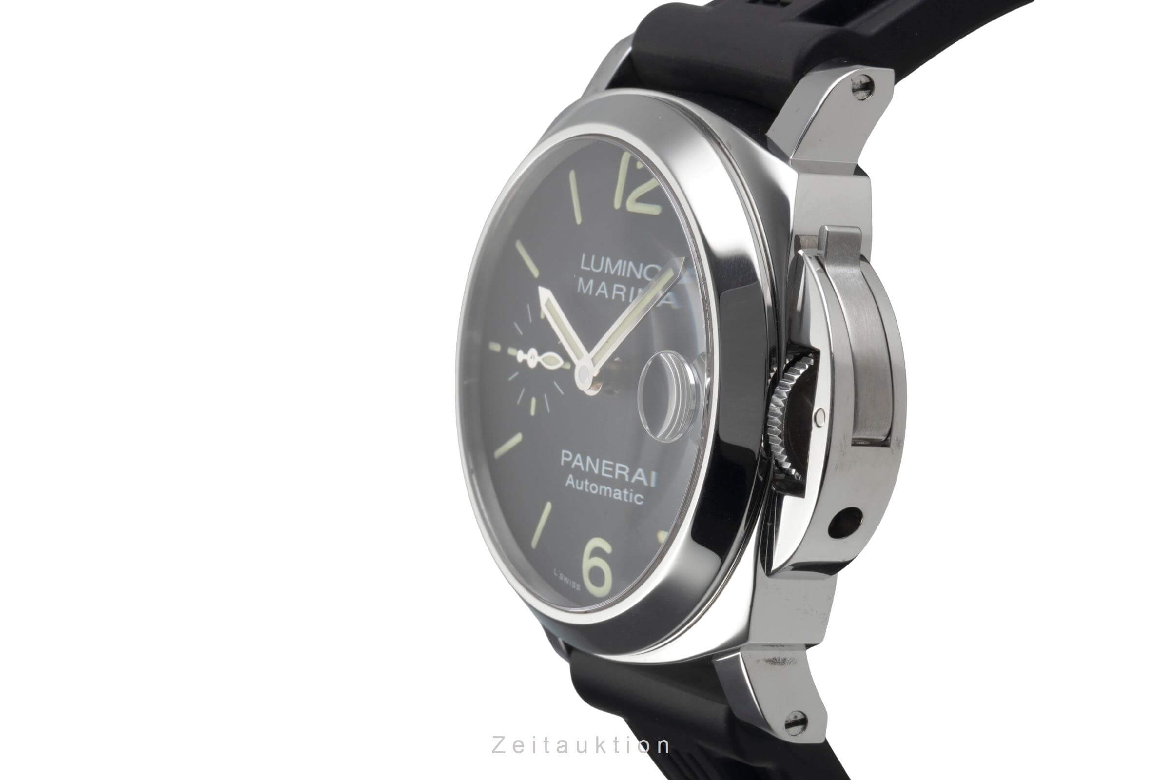 Panerai Luminor Marina acero automático Kal. OP XXX Ref. PAM01048  | Zeitauktion