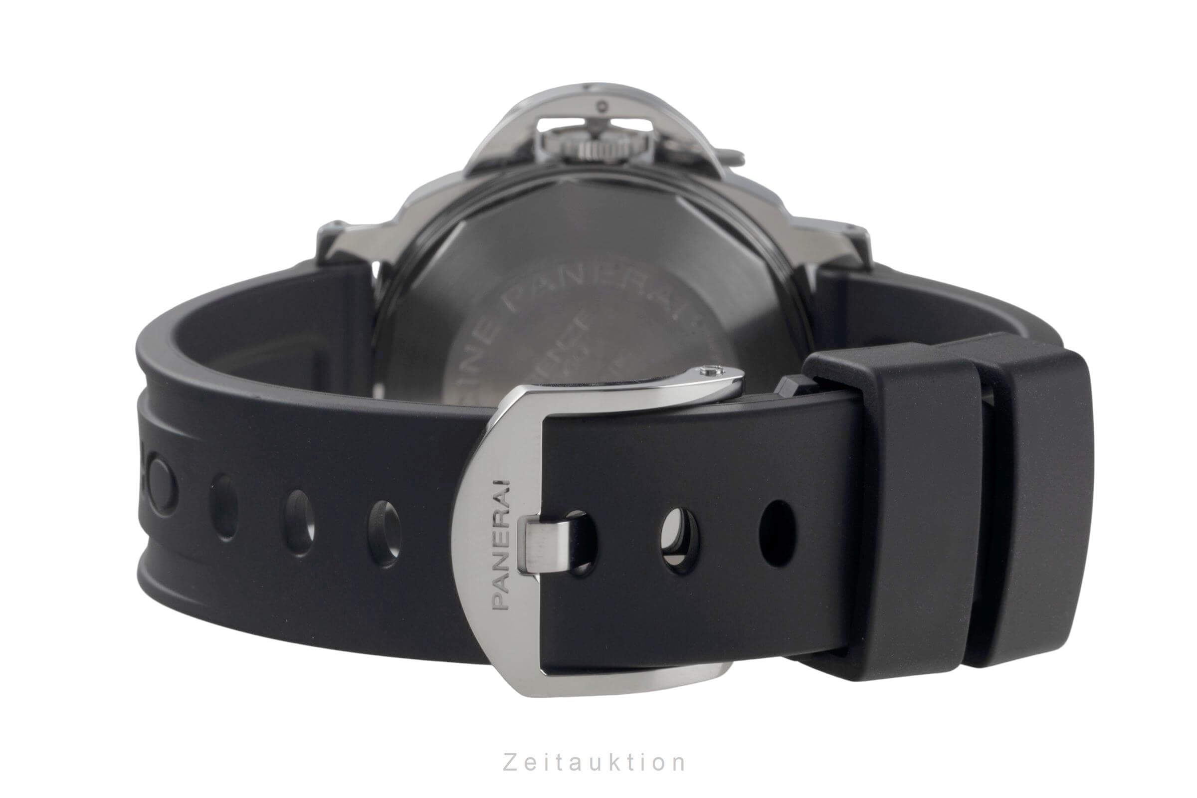 Panerai Luminor Marina acero automático Kal. OP XXX Ref. PAM01048  | Zeitauktion