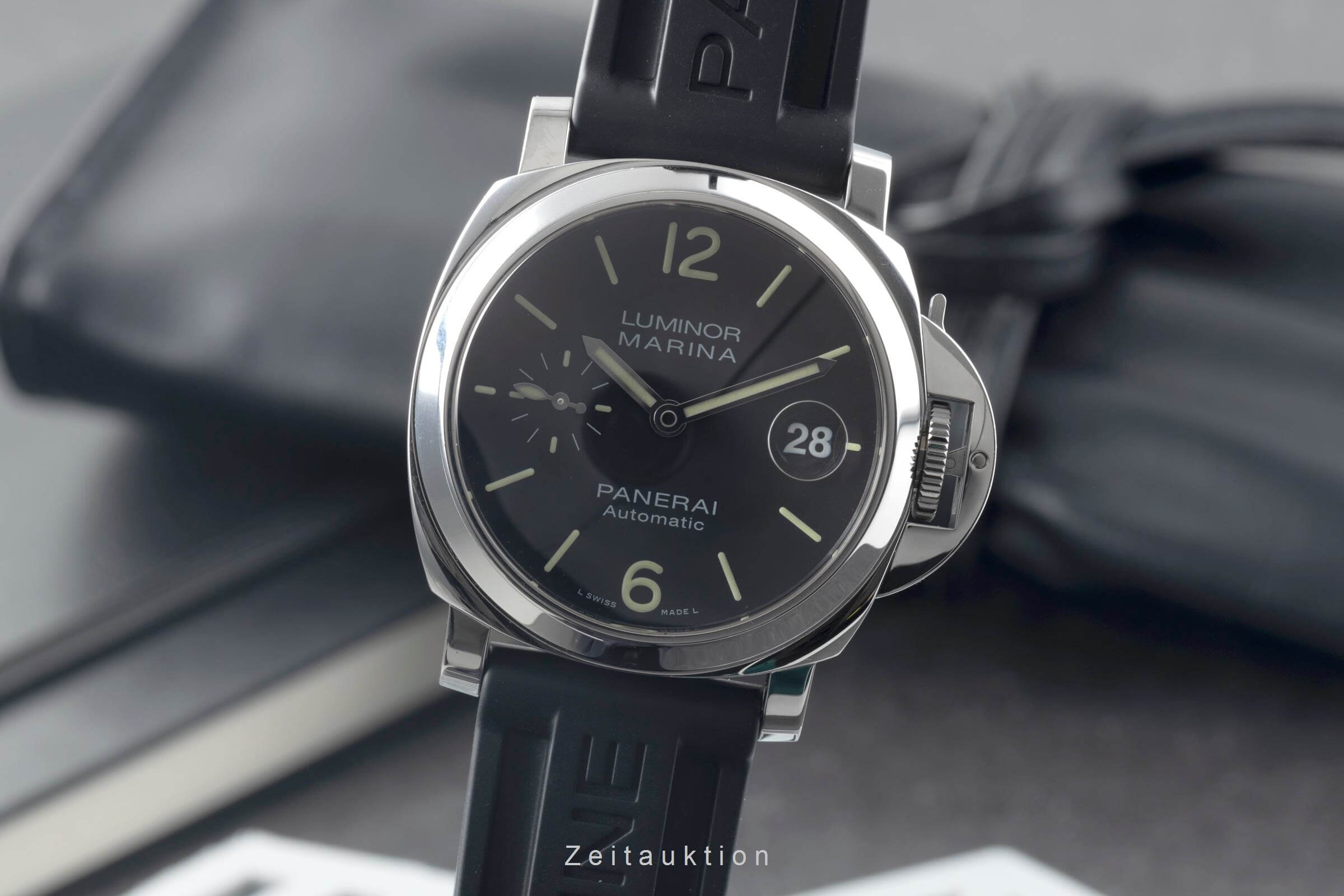 Panerai Luminor Marina acero automático Kal. OP XXX Ref. PAM01048  | Zeitauktion