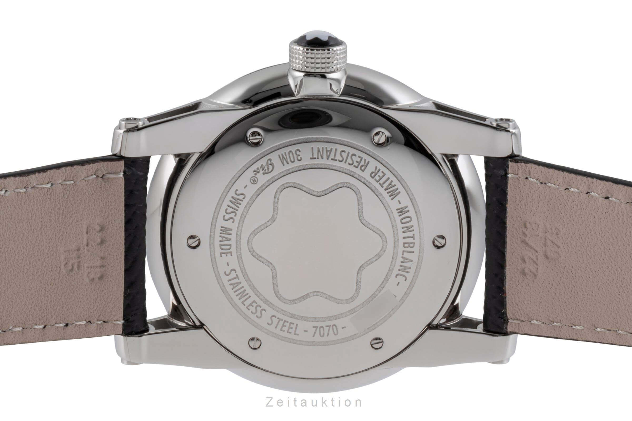 Montblanc Timewalker steel automatic Kal. 4810.401 Ref. 7070  | Zeitauktion