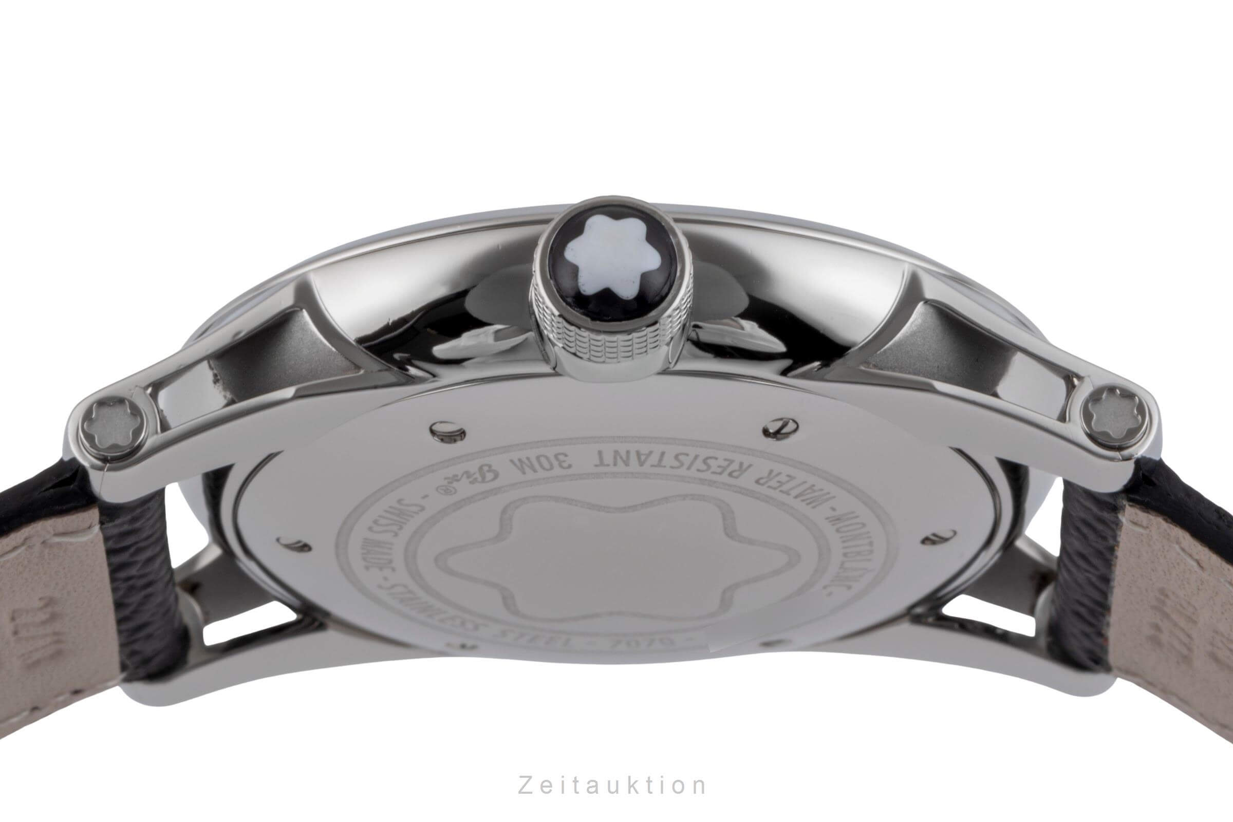 Montblanc Timewalker steel automatic Kal. 4810.401 Ref. 7070  | Zeitauktion