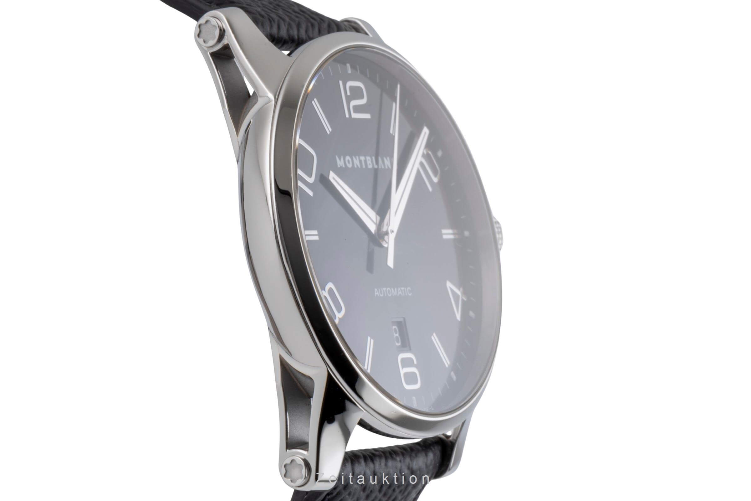 Montblanc Timewalker steel automatic Kal. 4810.401 Ref. 7070  | Zeitauktion