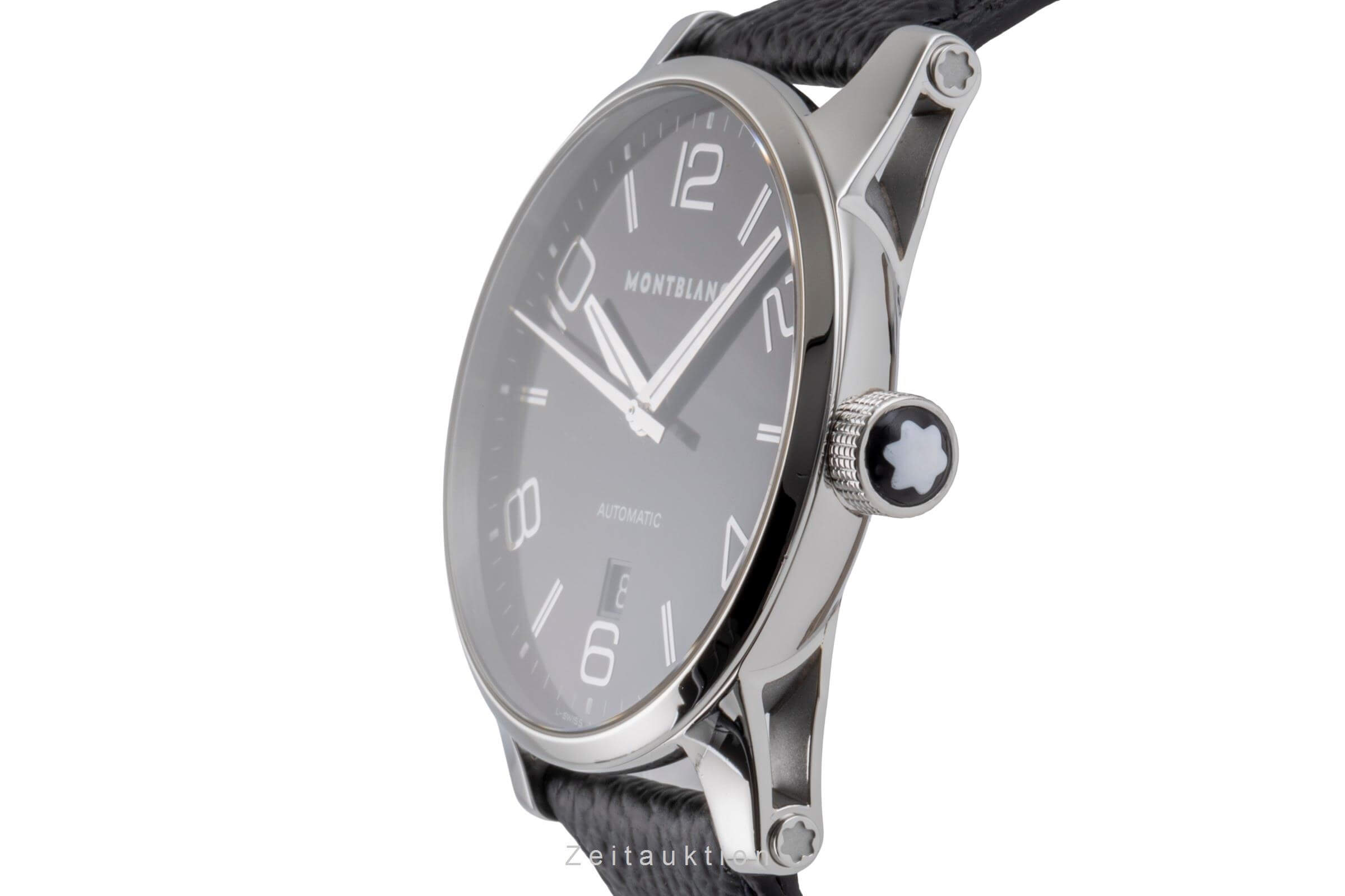 Montblanc Timewalker steel automatic Kal. 4810.401 Ref. 7070  | Zeitauktion