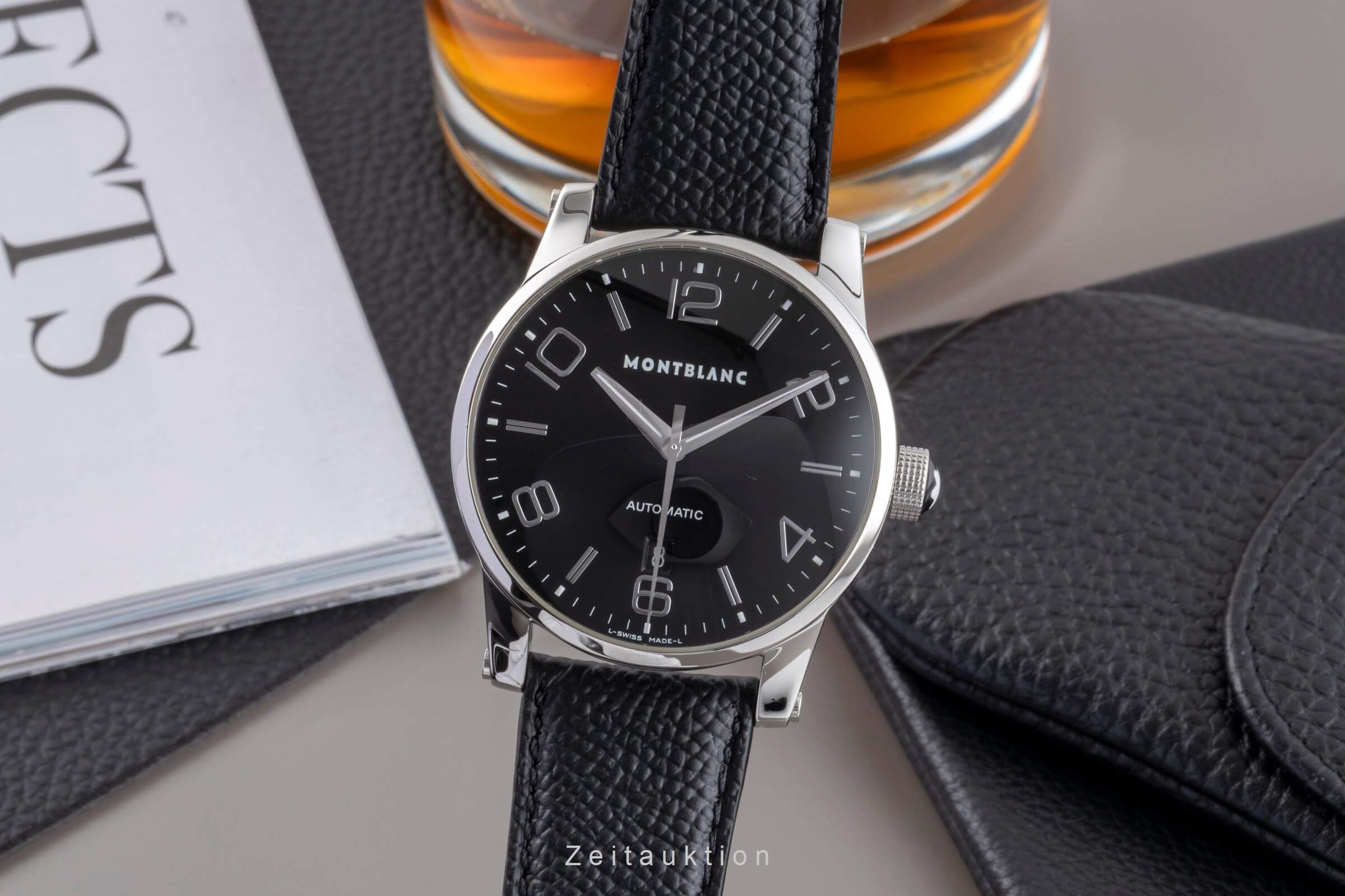 Montblanc Timewalker steel automatic Kal. 4810.401 Ref. 7070  | Zeitauktion
