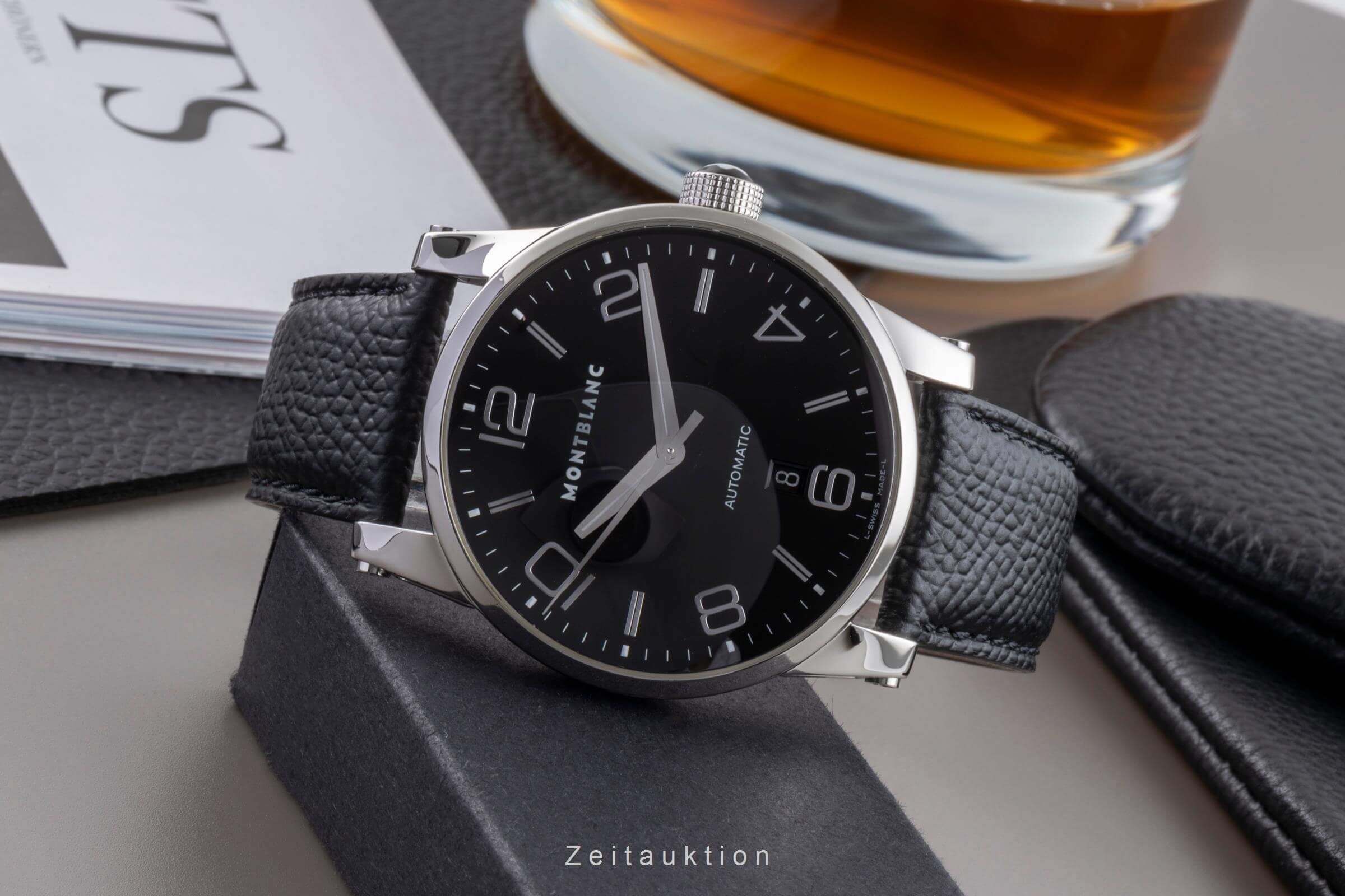 Montblanc Timewalker steel automatic Kal. 4810.401 Ref. 7070  | Zeitauktion