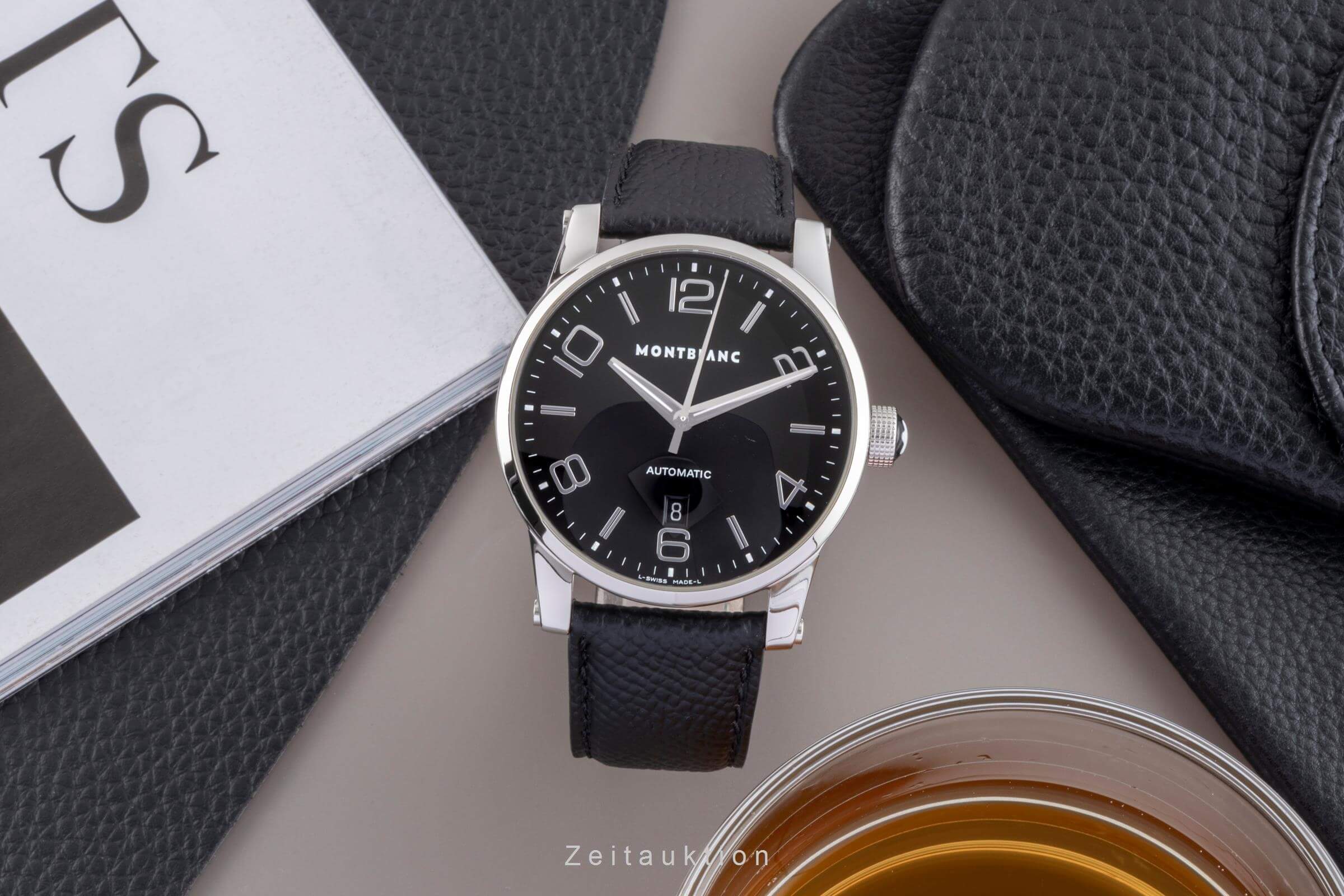 Montblanc Timewalker steel automatic Kal. 4810.401 Ref. 7070  | Zeitauktion
