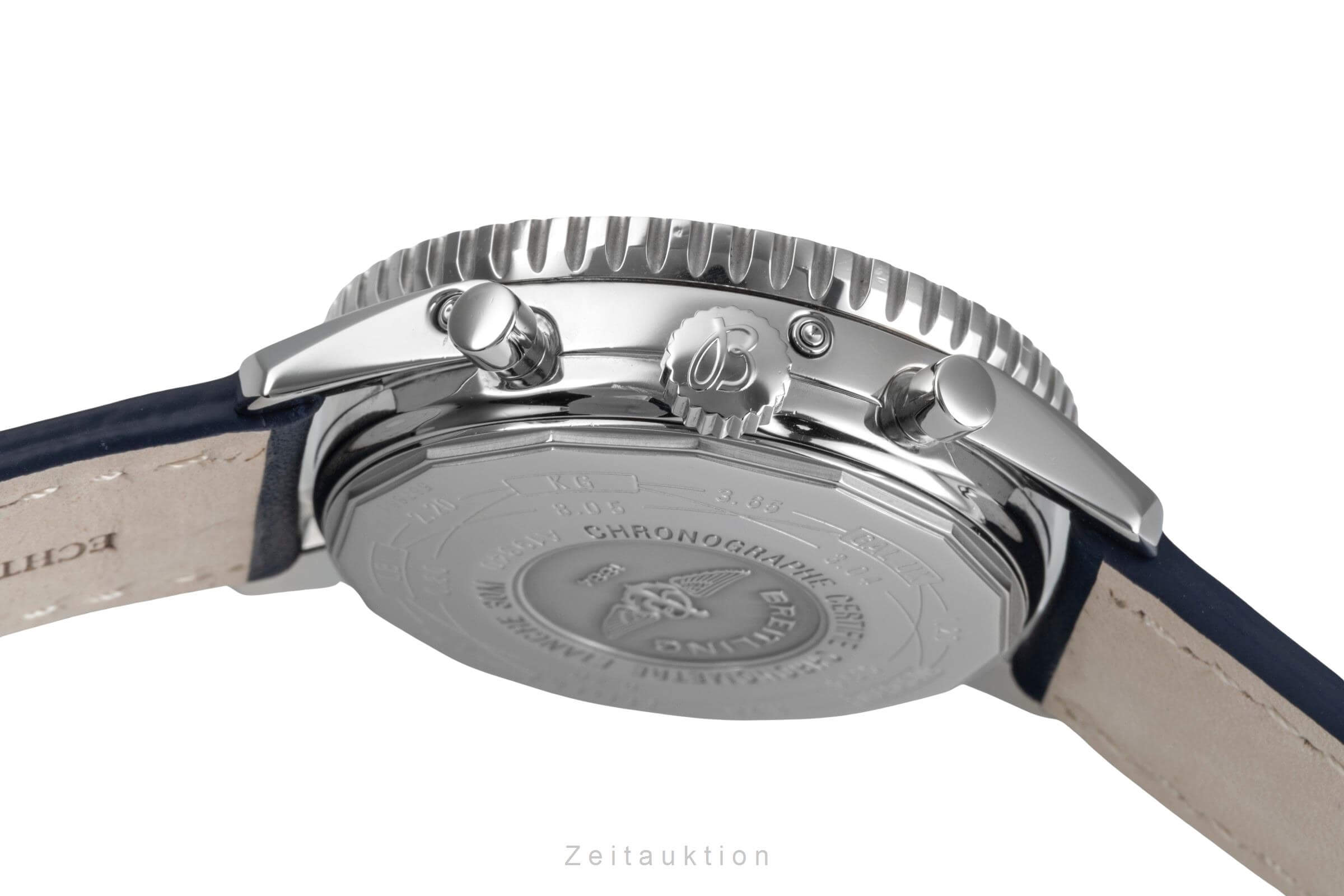 Breitling Navitimer Chronograph Stahl Automatik Kal. B19 Ref. A19340  | Zeitauktion