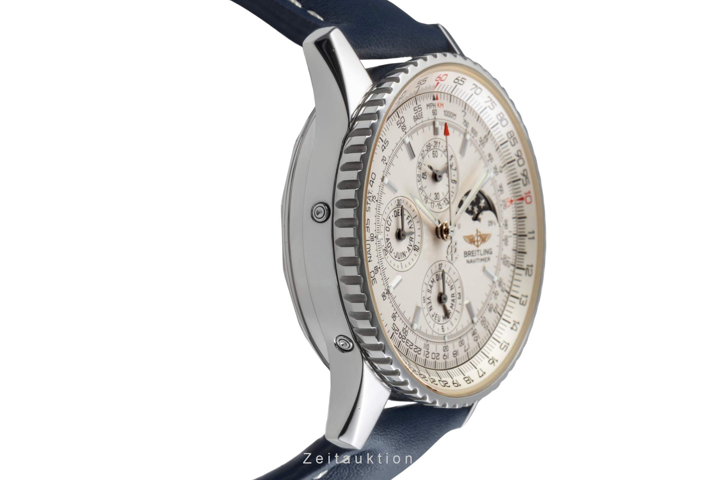 Breitling Navitimer Chronograph Stahl Automatik Kal. B19 Ref. A19340  | Zeitauktion