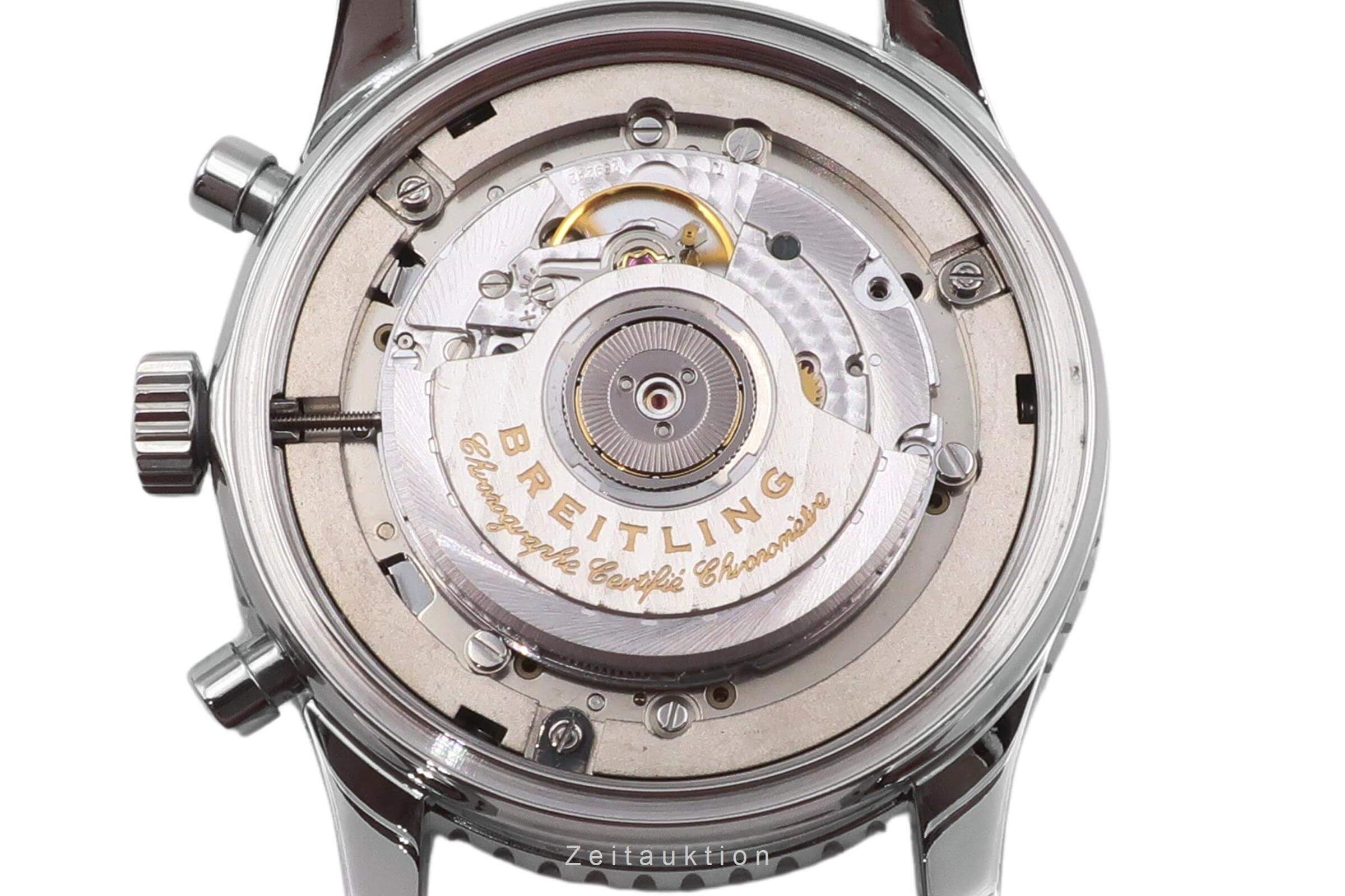 Breitling Navitimer Chronograph Stahl Automatik Kal. B19 Ref. A19340  | Zeitauktion