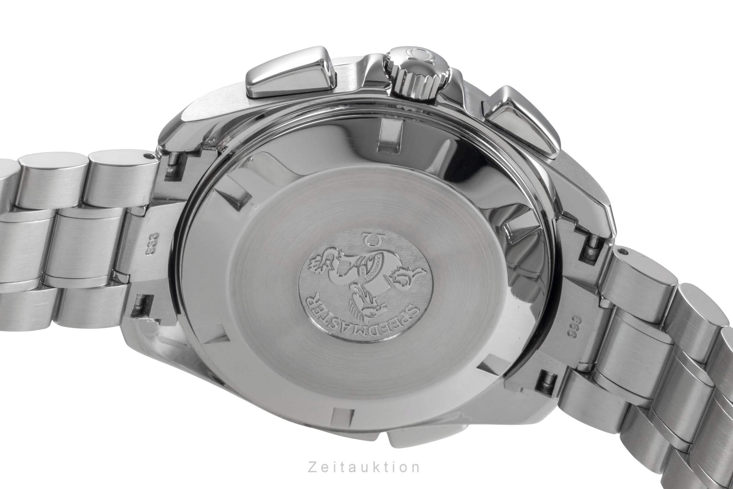 Omega Speedmaster chronograph steel automatic Kal. 3600 Ref. 3540.50.00  | Zeitauktion
