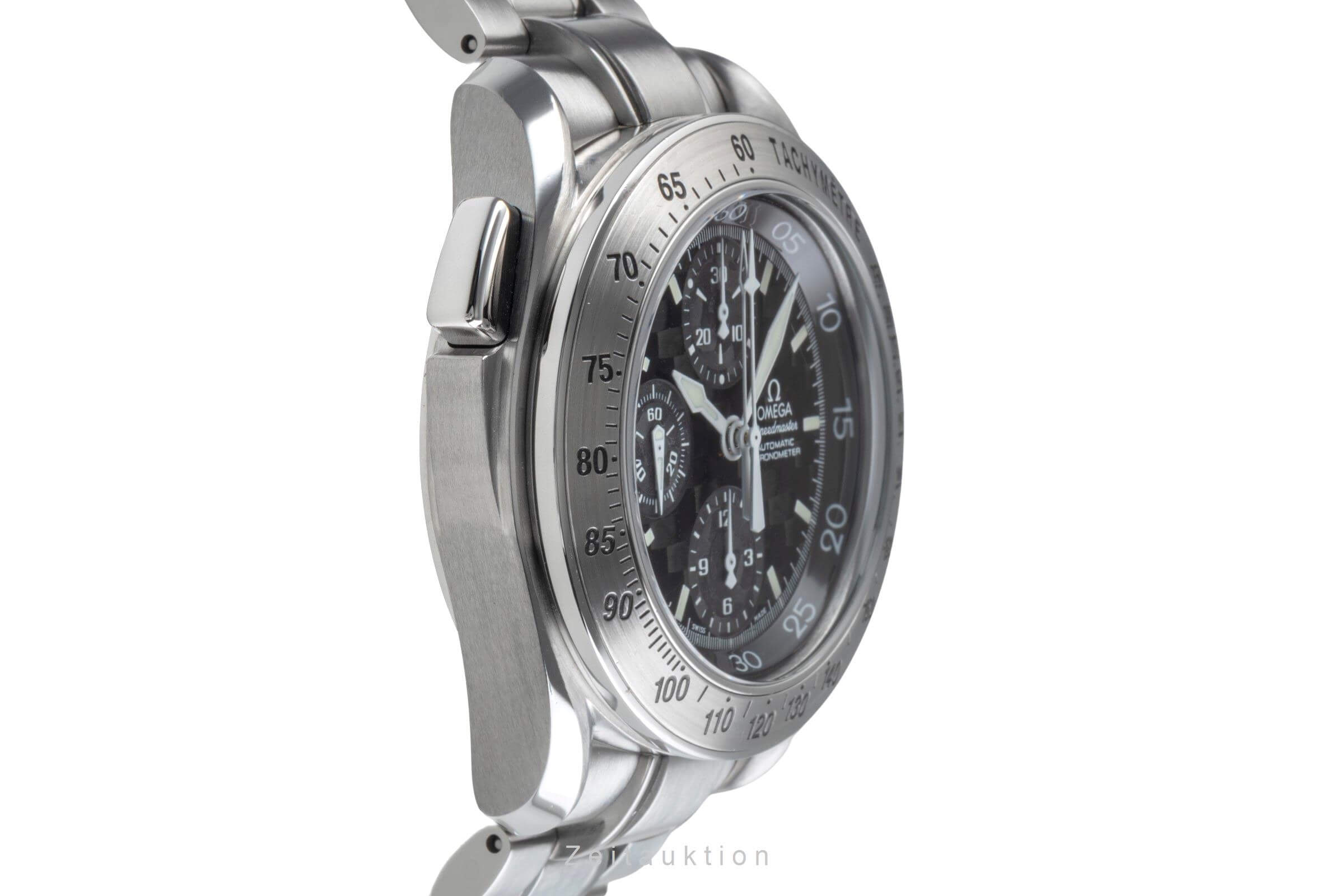 Omega Speedmaster chronograph steel automatic Kal. 3600 Ref. 3540.50.00  | Zeitauktion