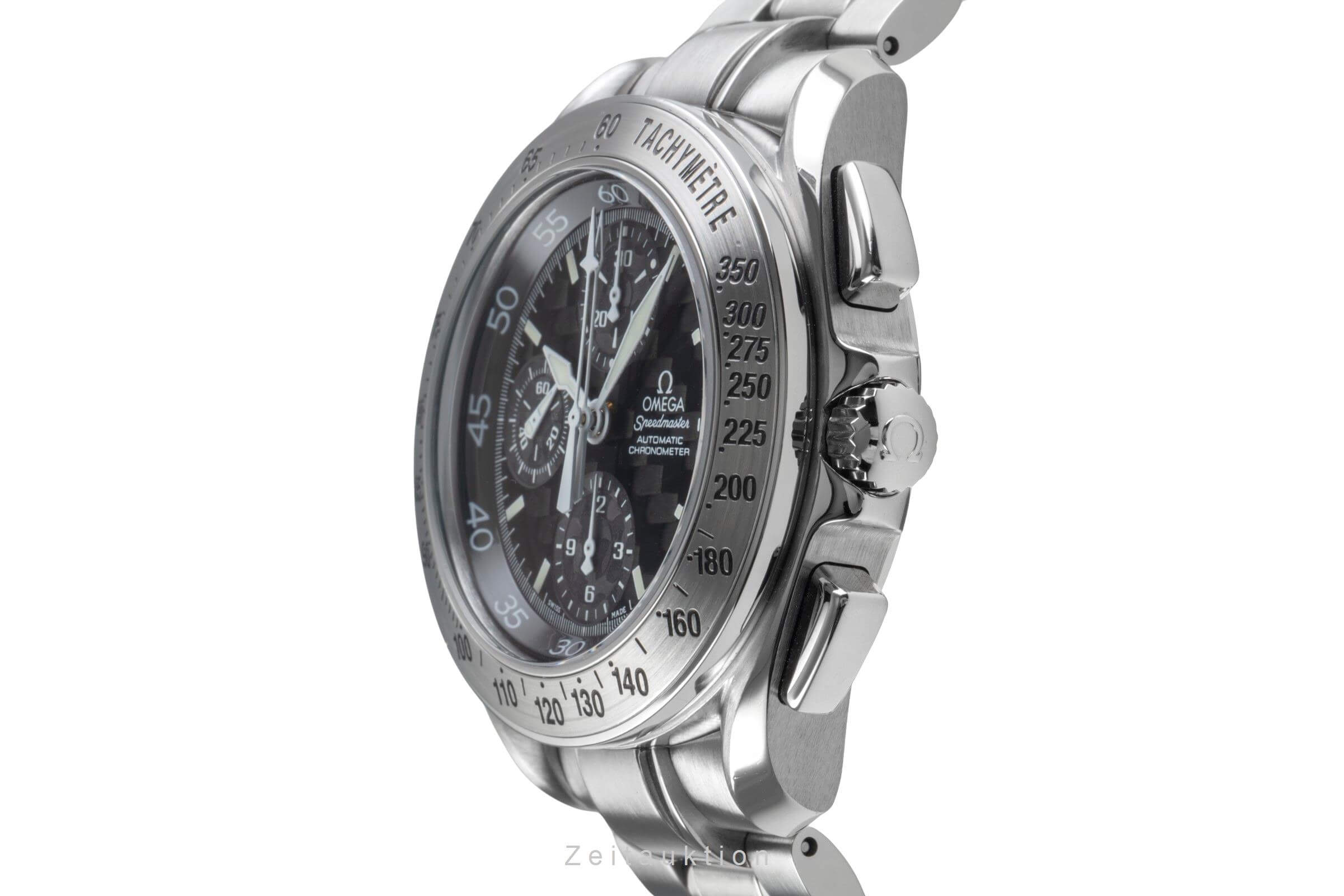 Omega Speedmaster chronograph steel automatic Kal. 3600 Ref. 3540.50.00  | Zeitauktion
