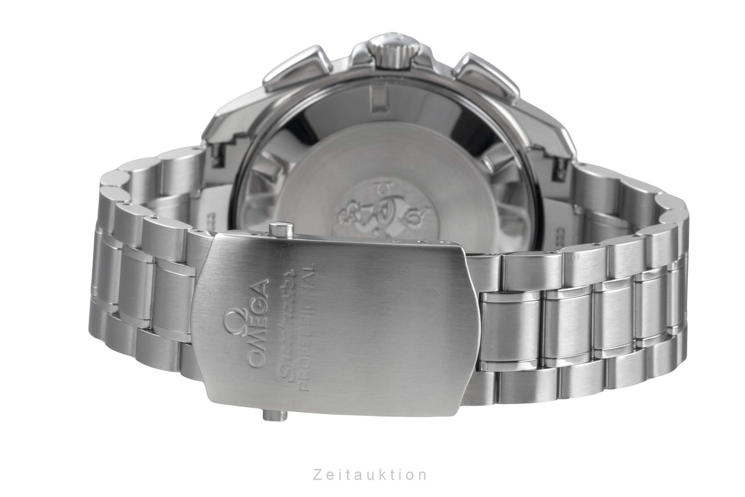 Omega Speedmaster chronograph steel automatic Kal. 3600 Ref. 3540.50.00  | Zeitauktion