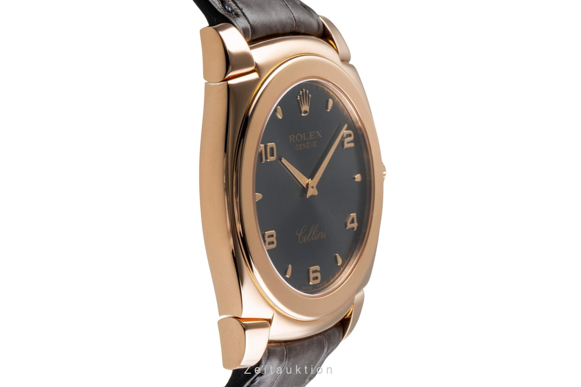 Rolex Cellini oro 18 ct carica manuale Kal. 1602 Ref. 5330  | Zeitauktion