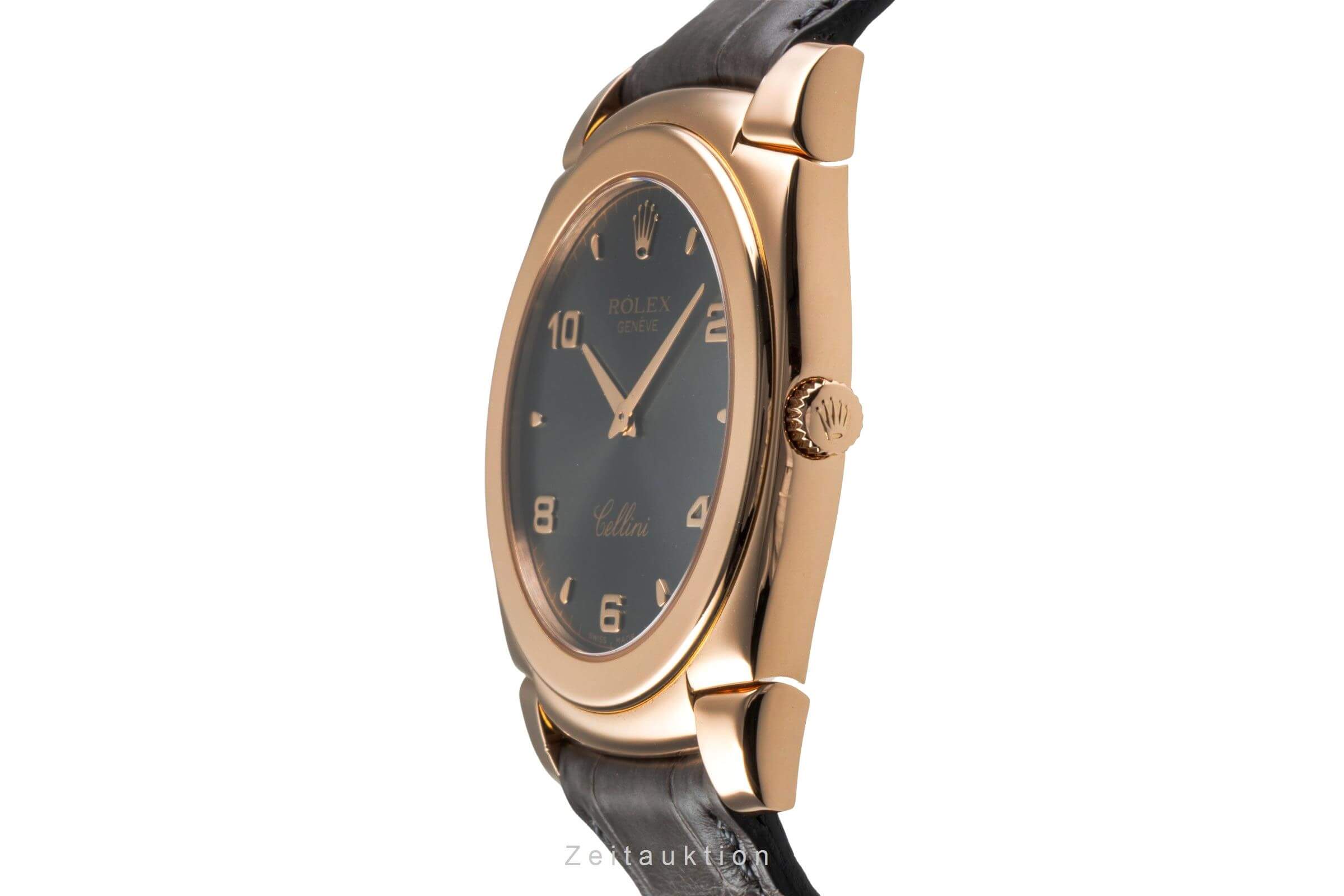 Rolex Cellini oro 18 ct carica manuale Kal. 1602 Ref. 5330  | Zeitauktion