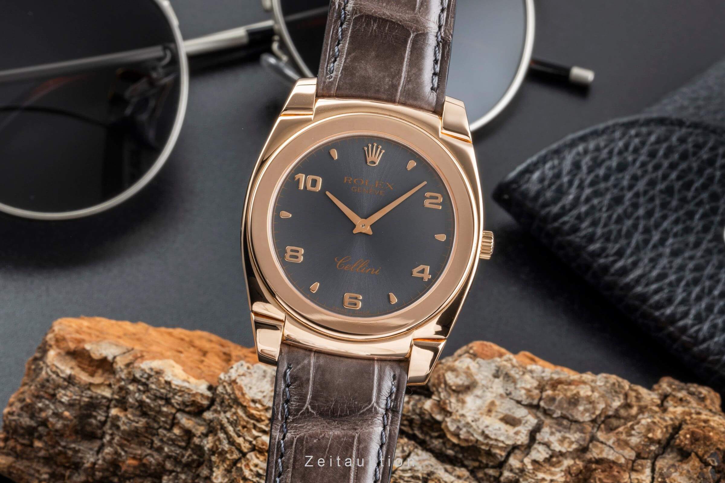 Rolex Cellini oro 18 ct carica manuale Kal. 1602 Ref. 5330  | Zeitauktion
