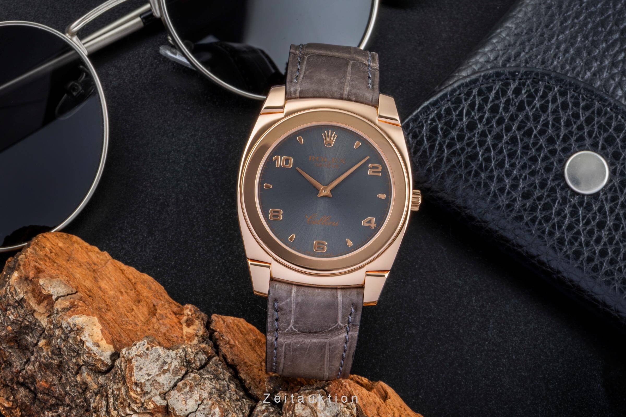 Rolex Cellini oro 18 ct carica manuale Kal. 1602 Ref. 5330  | Zeitauktion