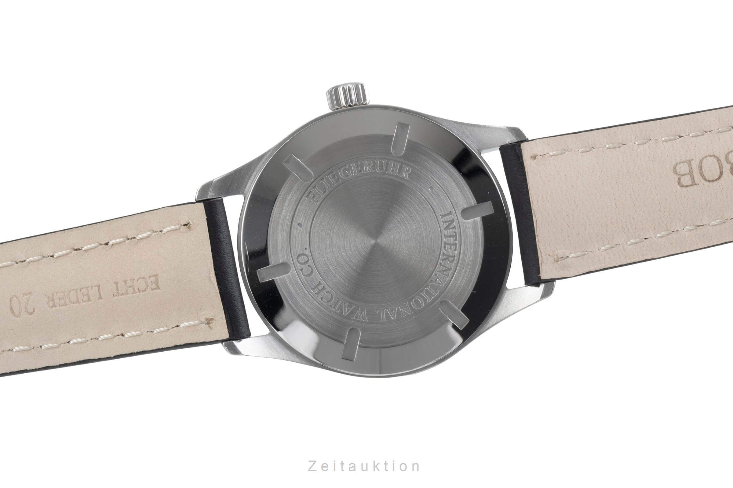 IWC Spitfire Stahl Automatik Kal. 30710 Ref. IW325110  | Zeitauktion