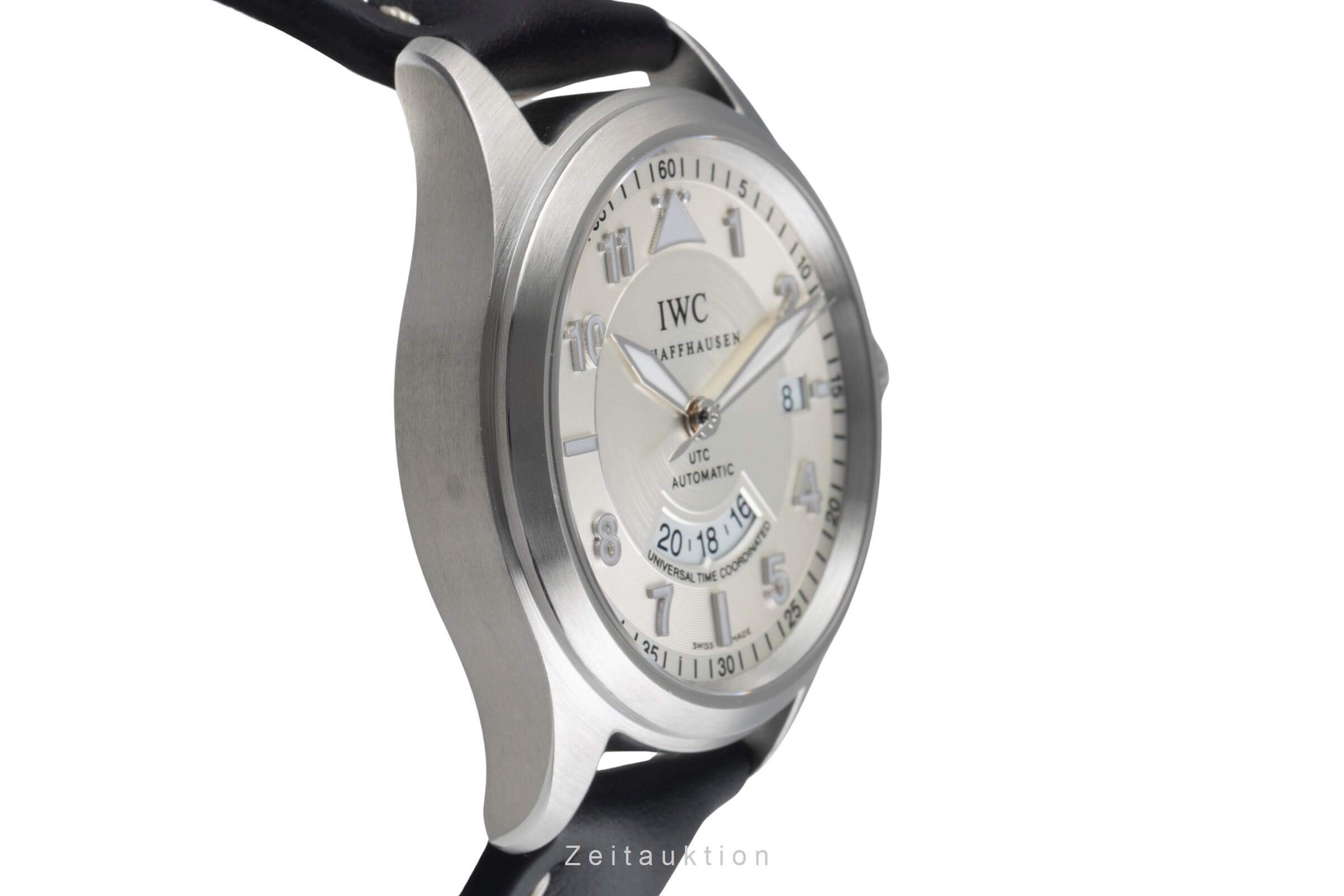 IWC Spitfire Stahl Automatik Kal. 30710 Ref. IW325110  | Zeitauktion