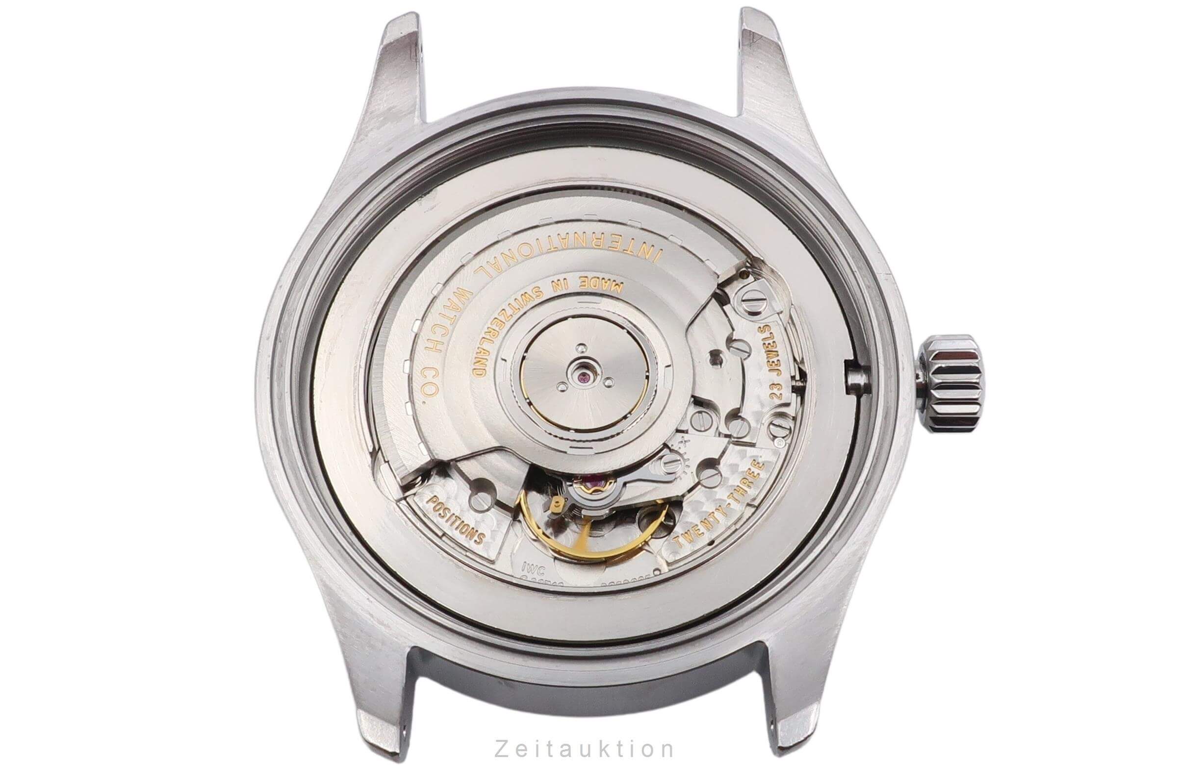 IWC Spitfire Stahl Automatik Kal. 30710 Ref. IW325110  | Zeitauktion