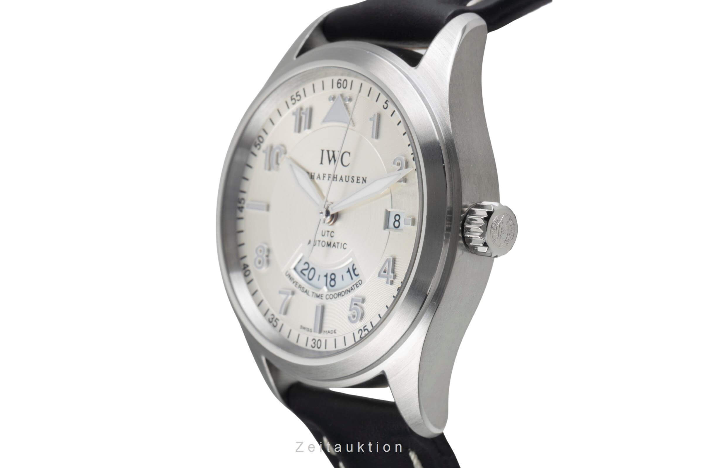IWC Spitfire Stahl Automatik Kal. 30710 Ref. IW325110  | Zeitauktion