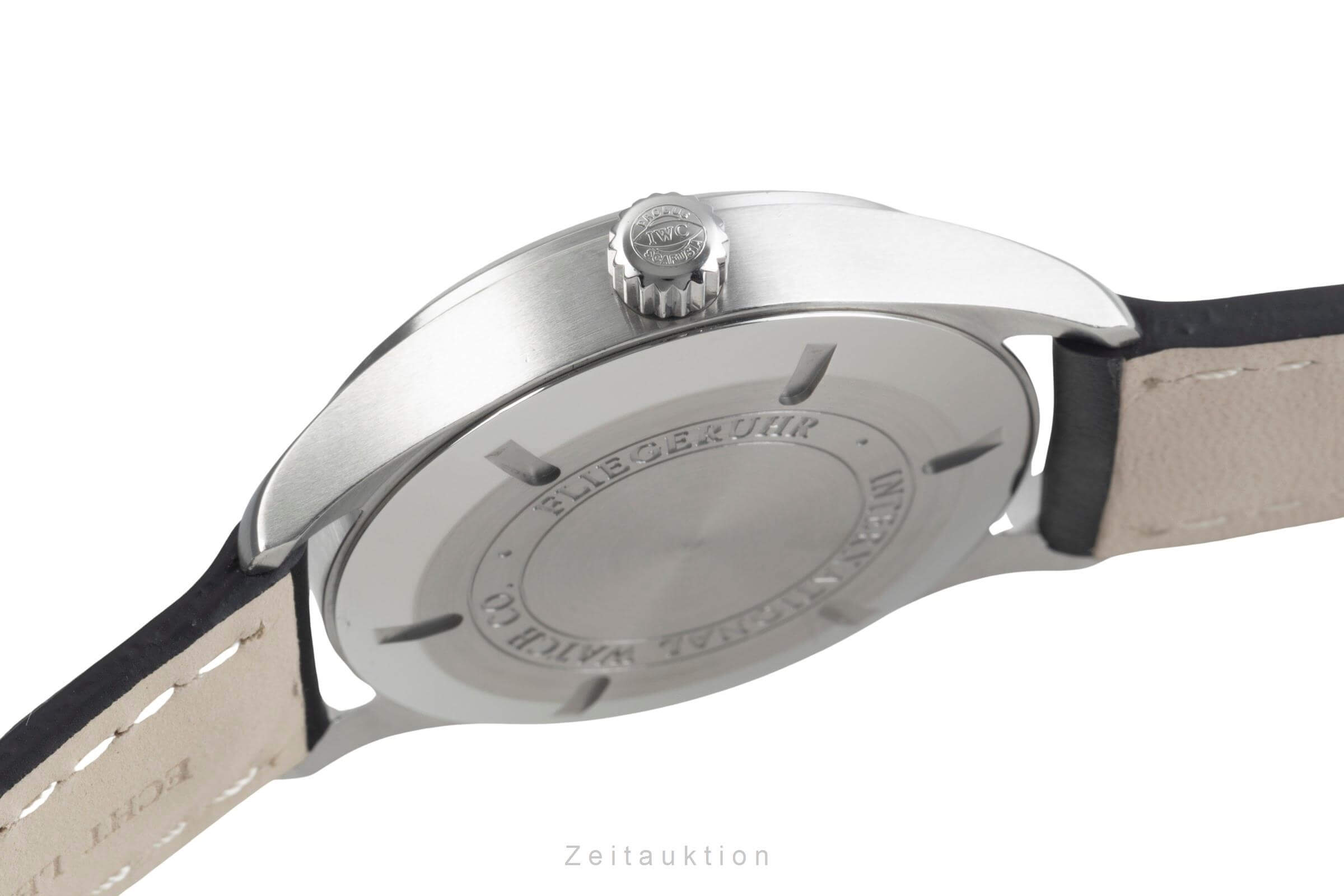 IWC Spitfire Stahl Automatik Kal. 30710 Ref. IW325110  | Zeitauktion