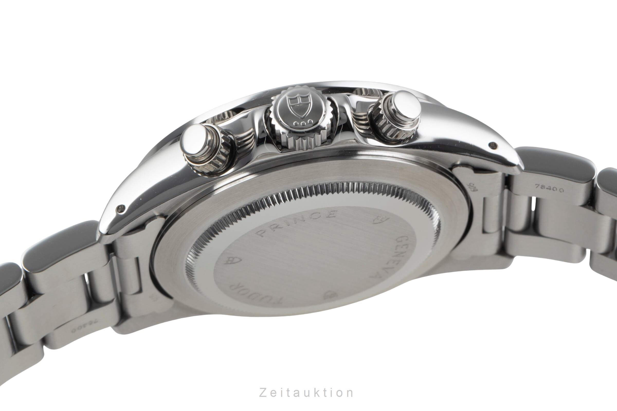 Tudor Prince Date cronografo acciaio automatismo Ref. 79280  | Zeitauktion