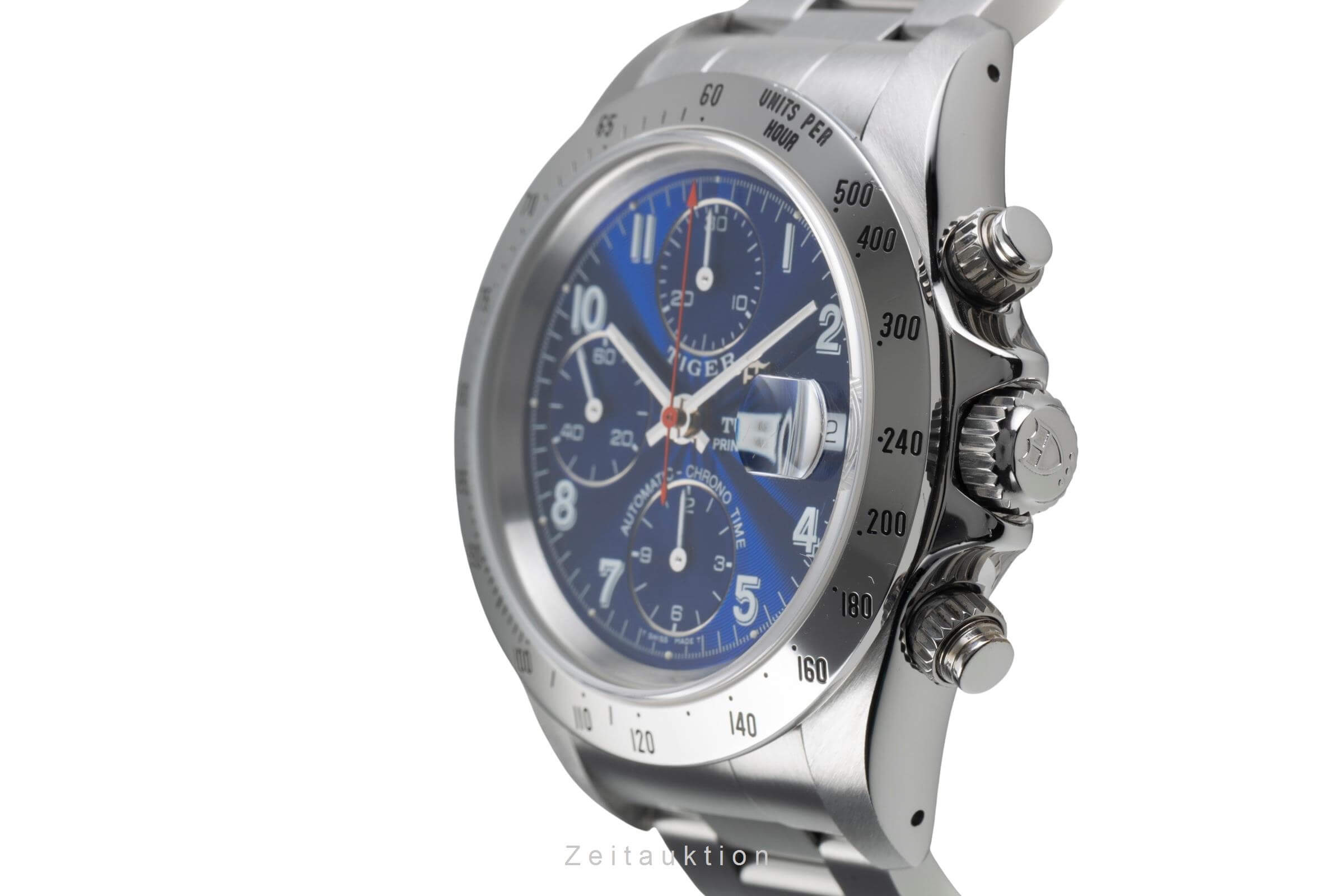 Tudor Prince Date cronografo acciaio automatismo Ref. 79280  | Zeitauktion