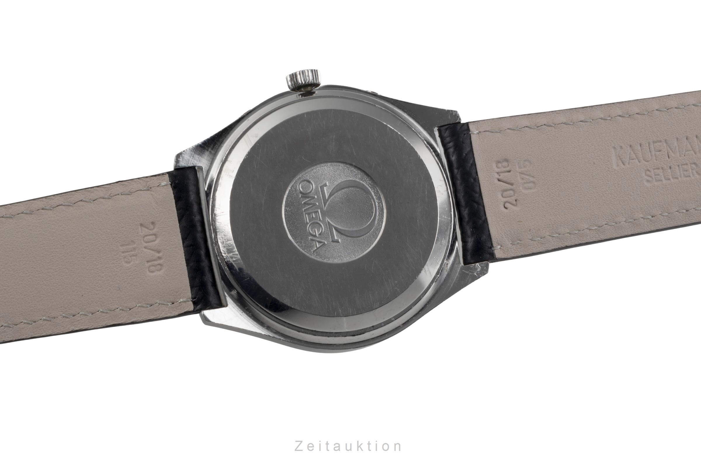 Omega Geneve steel quartz Kal. 1310 Ref. 196.0065 VINTAGE  | Zeitauktion