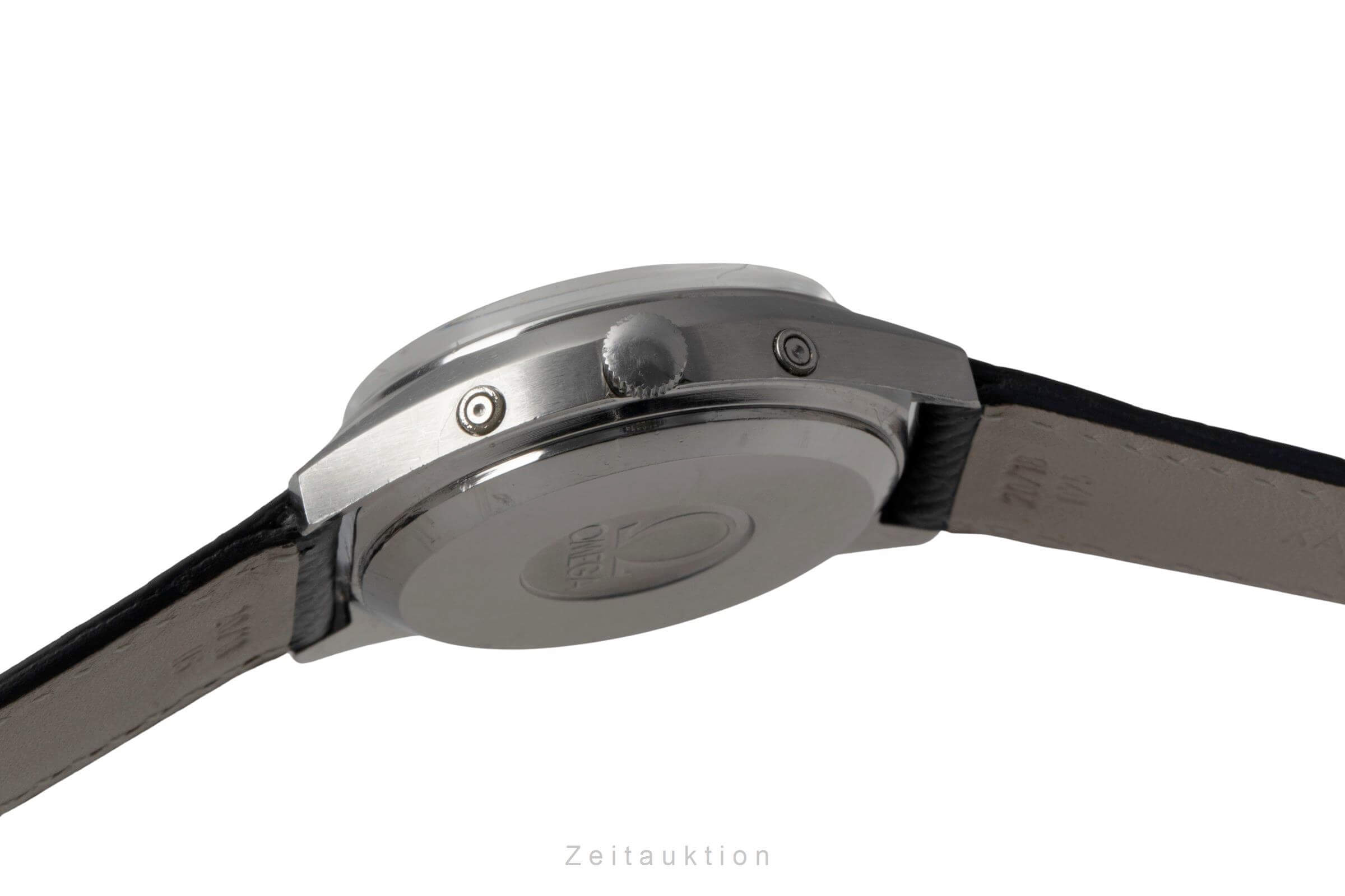 Omega Geneve steel quartz Kal. 1310 Ref. 196.0065 VINTAGE  | Zeitauktion
