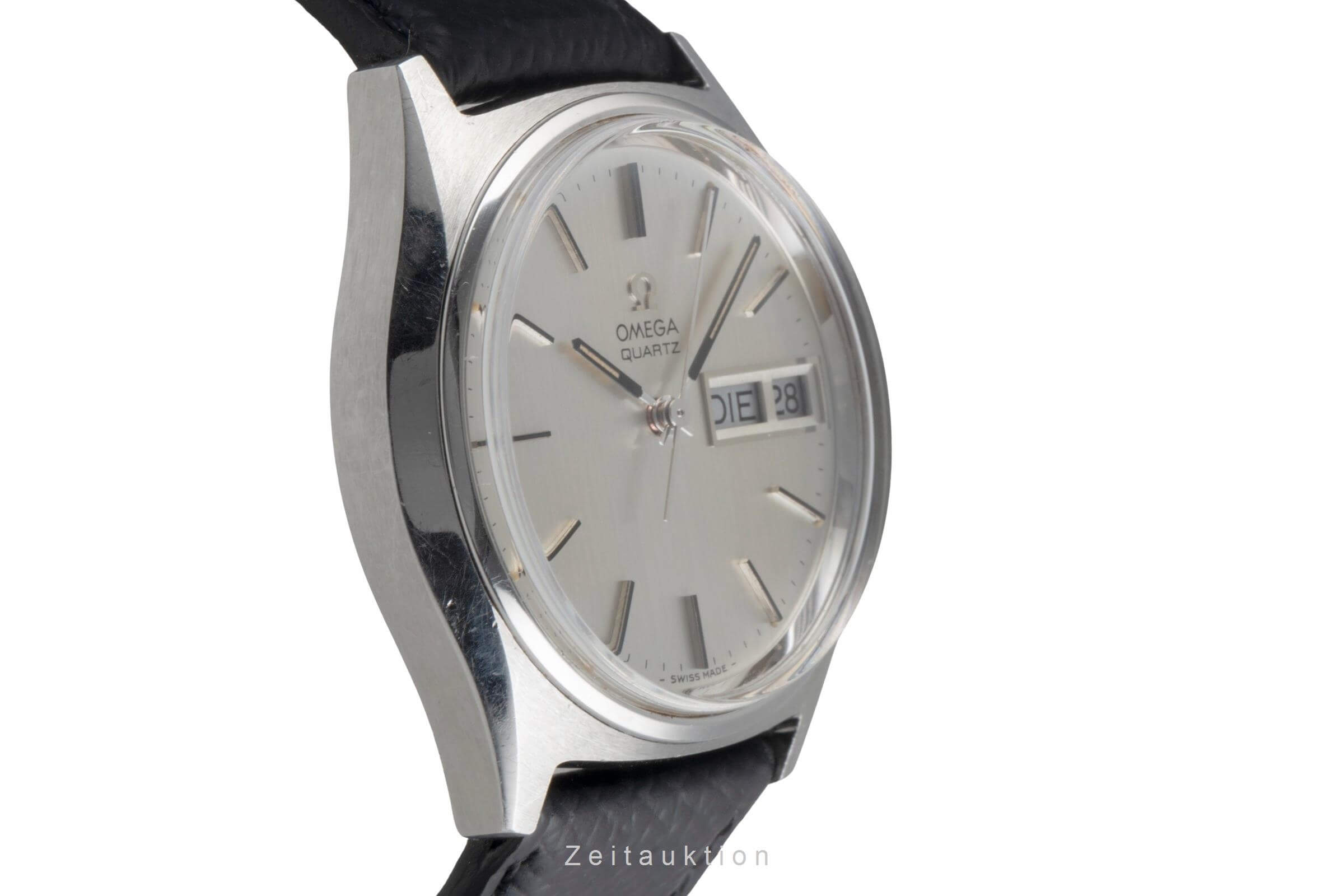 Omega Geneve steel quartz Kal. 1310 Ref. 196.0065 VINTAGE  | Zeitauktion